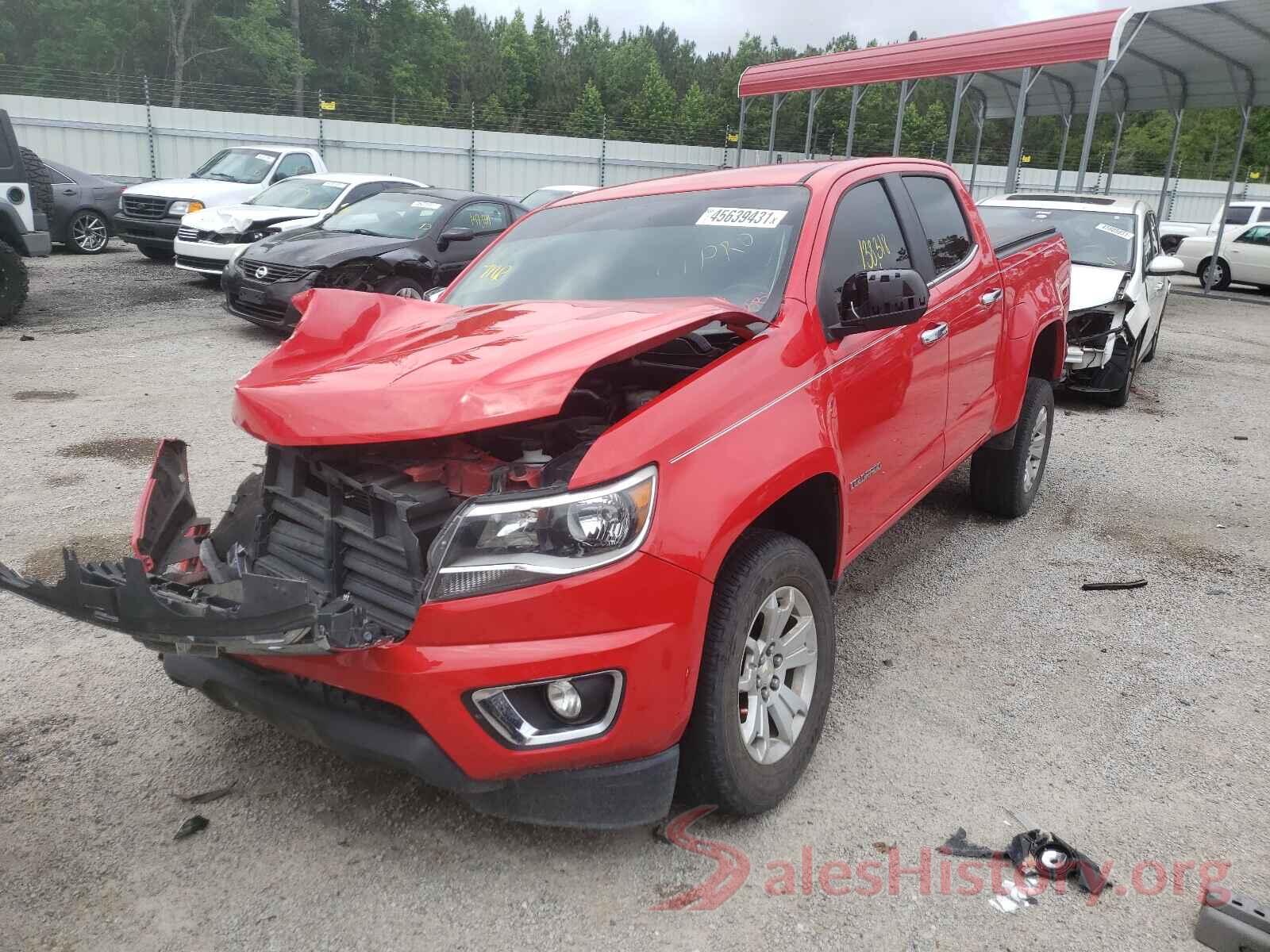 1GCGSCEA9G1117642 2016 CHEVROLET COLORADO