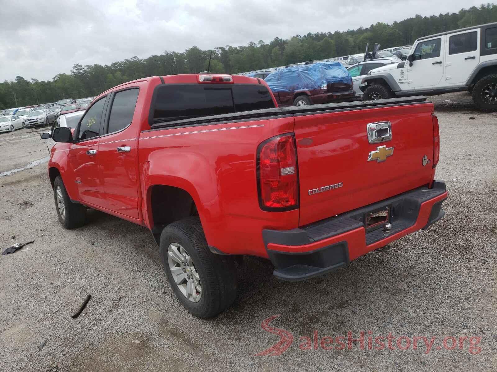 1GCGSCEA9G1117642 2016 CHEVROLET COLORADO