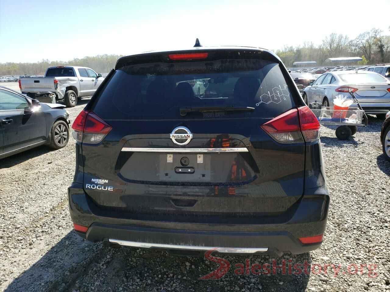 5N1AT2MT7LC807111 2020 NISSAN ROGUE