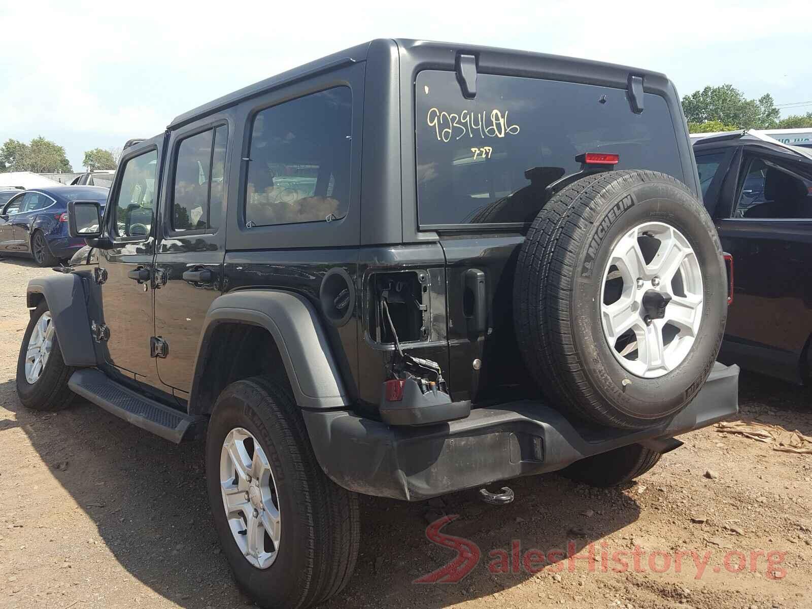 1C4HJXDN9LW199470 2020 JEEP WRANGLER