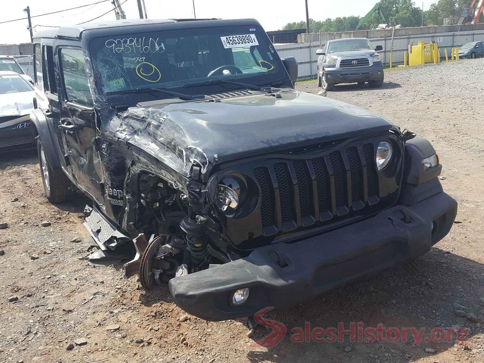 1C4HJXDN9LW199470 2020 JEEP WRANGLER