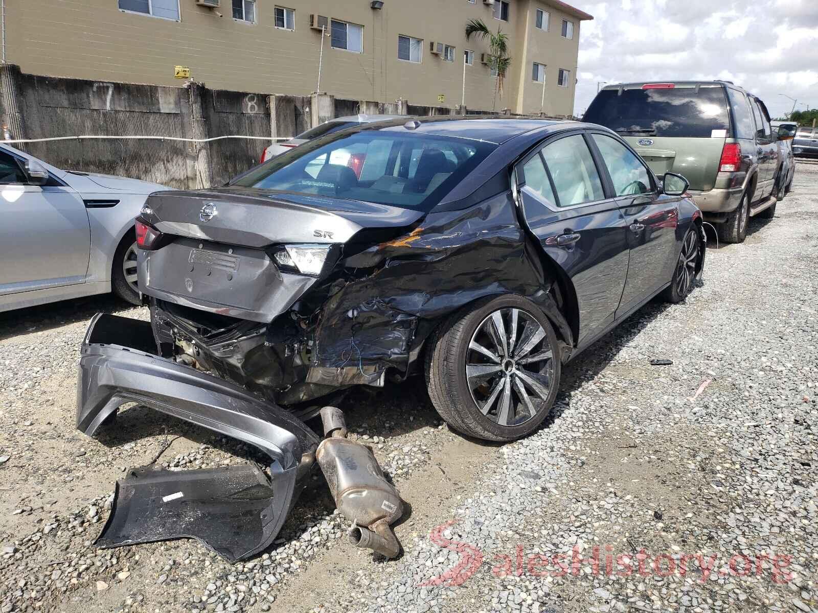 1N4BL4CV2MN360609 2021 NISSAN ALTIMA