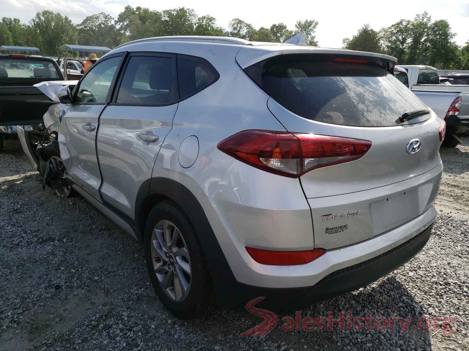 KM8J3CA43JU769578 2018 HYUNDAI TUCSON