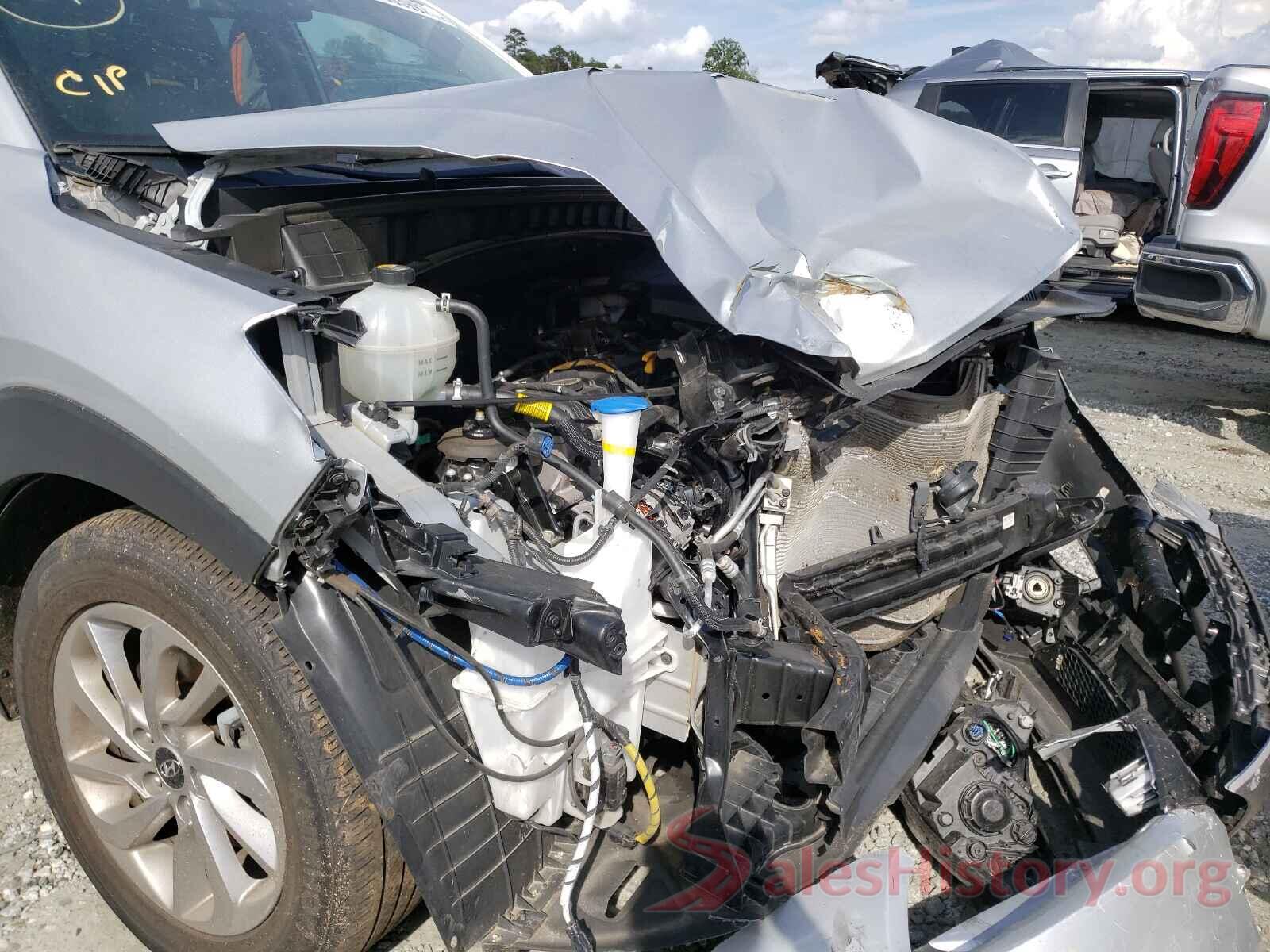 KM8J3CA43JU769578 2018 HYUNDAI TUCSON