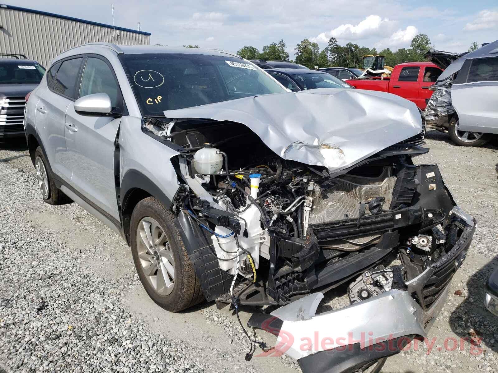 KM8J3CA43JU769578 2018 HYUNDAI TUCSON