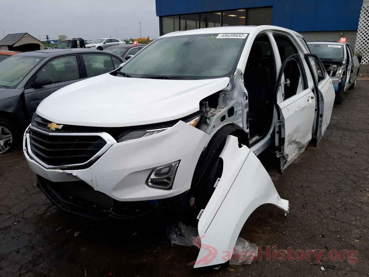 3GNAXJEV0KS637192 2019 CHEVROLET EQUINOX