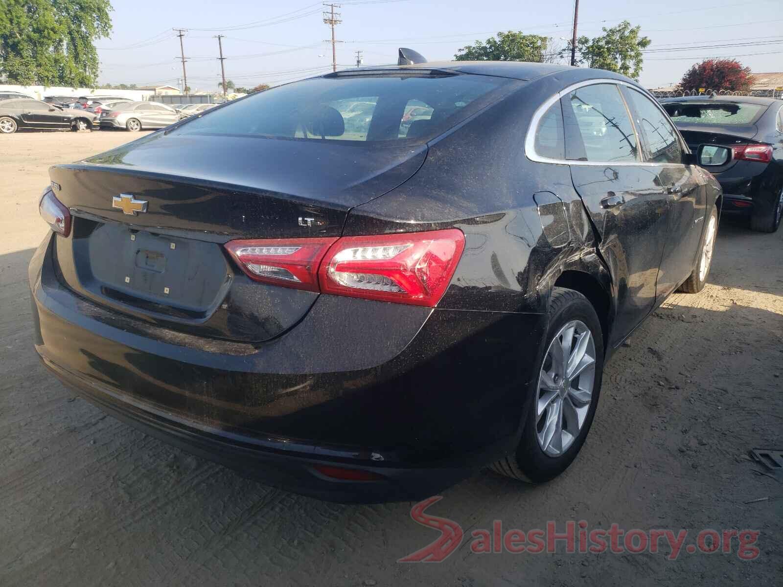 1G1ZD5ST0KF160873 2019 CHEVROLET MALIBU