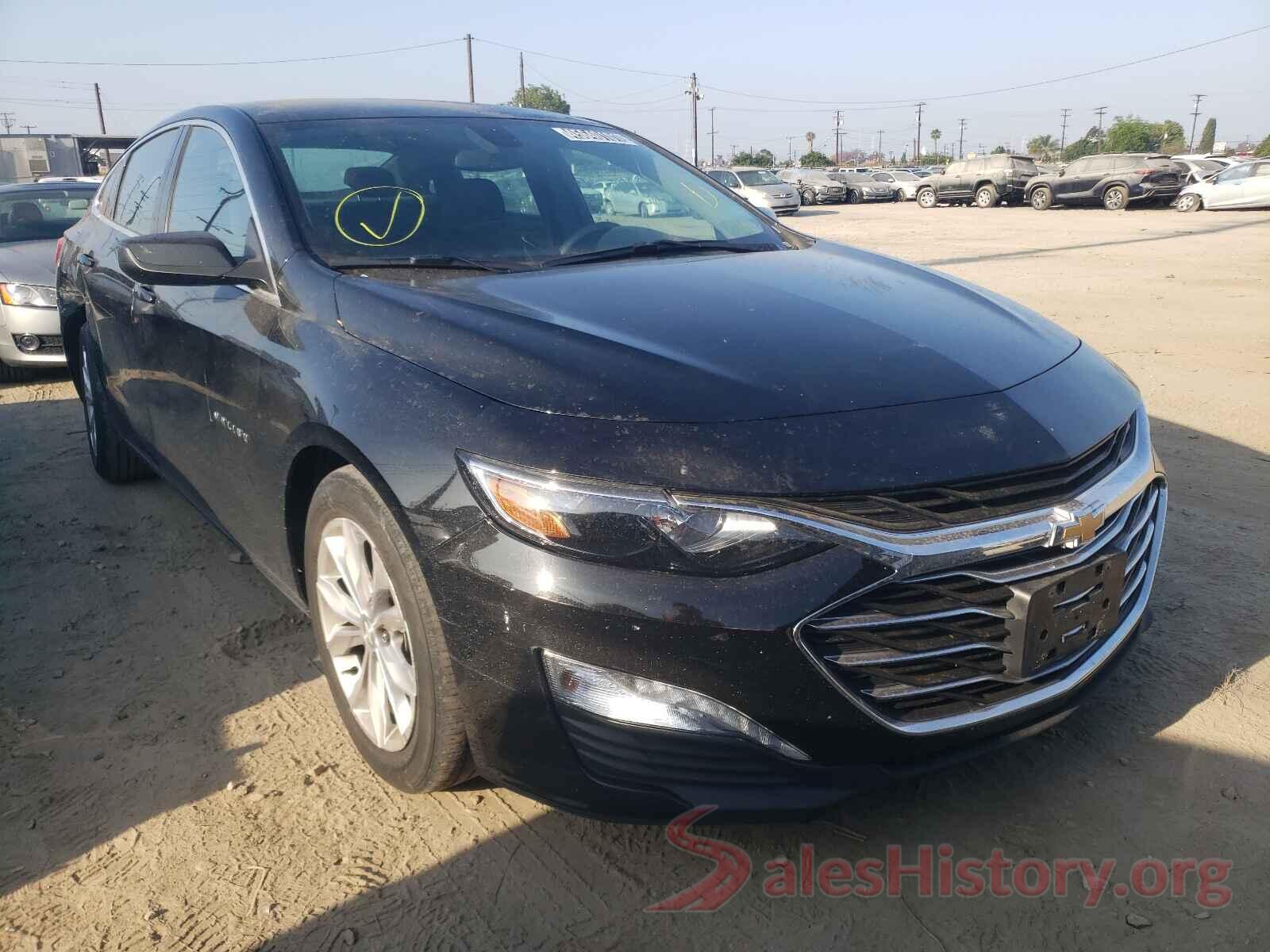 1G1ZD5ST0KF160873 2019 CHEVROLET MALIBU