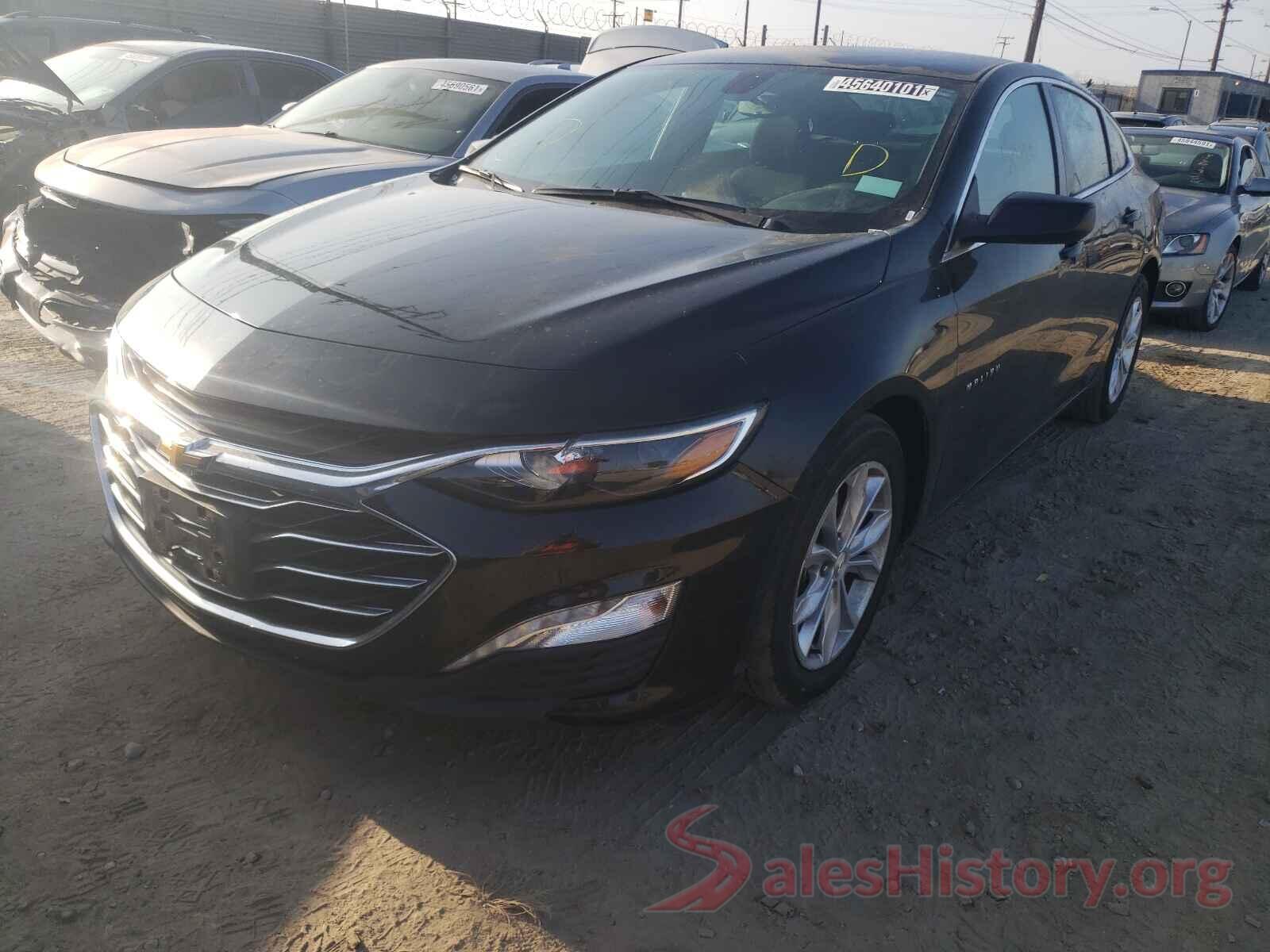 1G1ZD5ST0KF160873 2019 CHEVROLET MALIBU