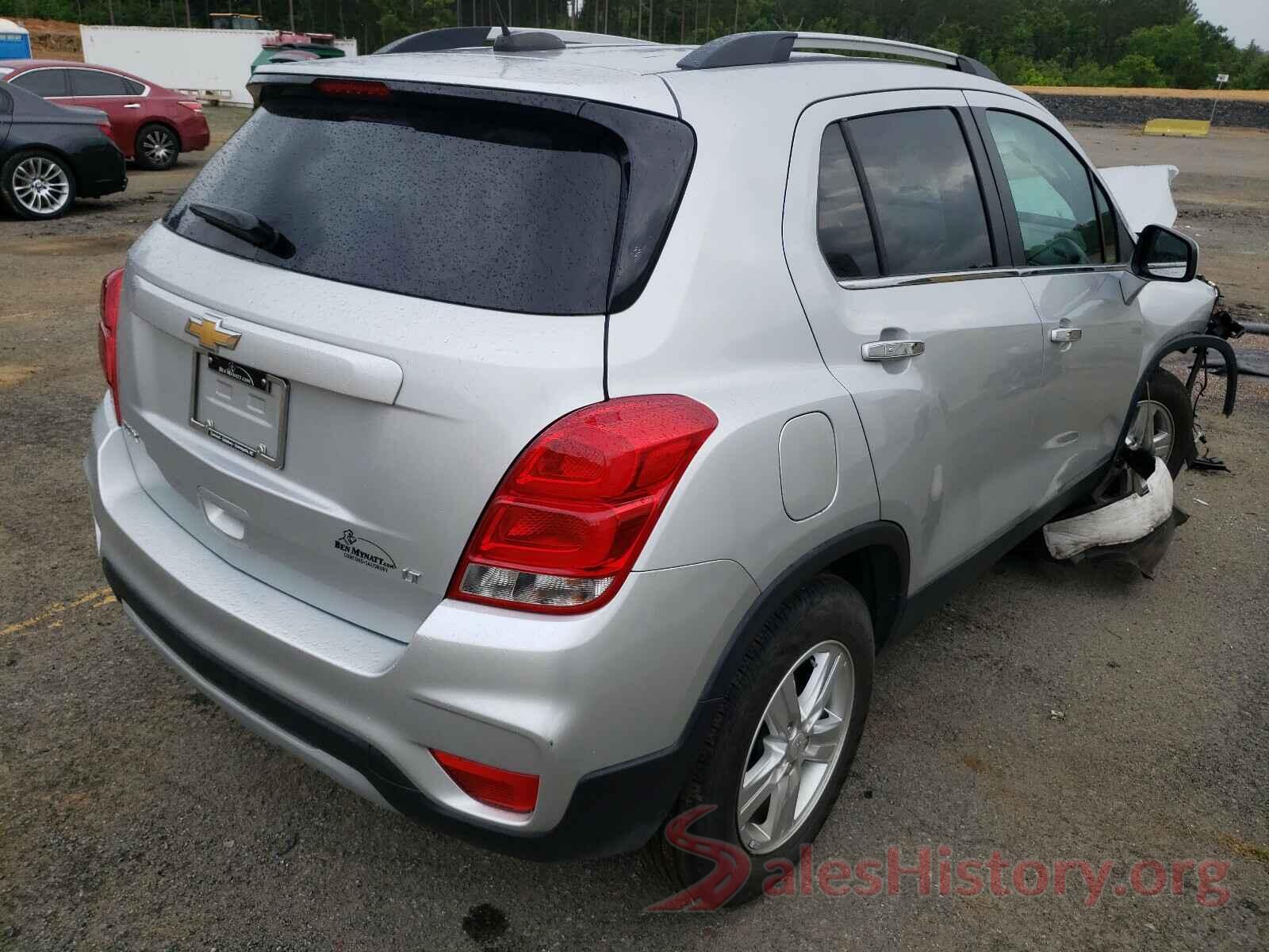 KL7CJLSBXHB255293 2017 CHEVROLET TRAX