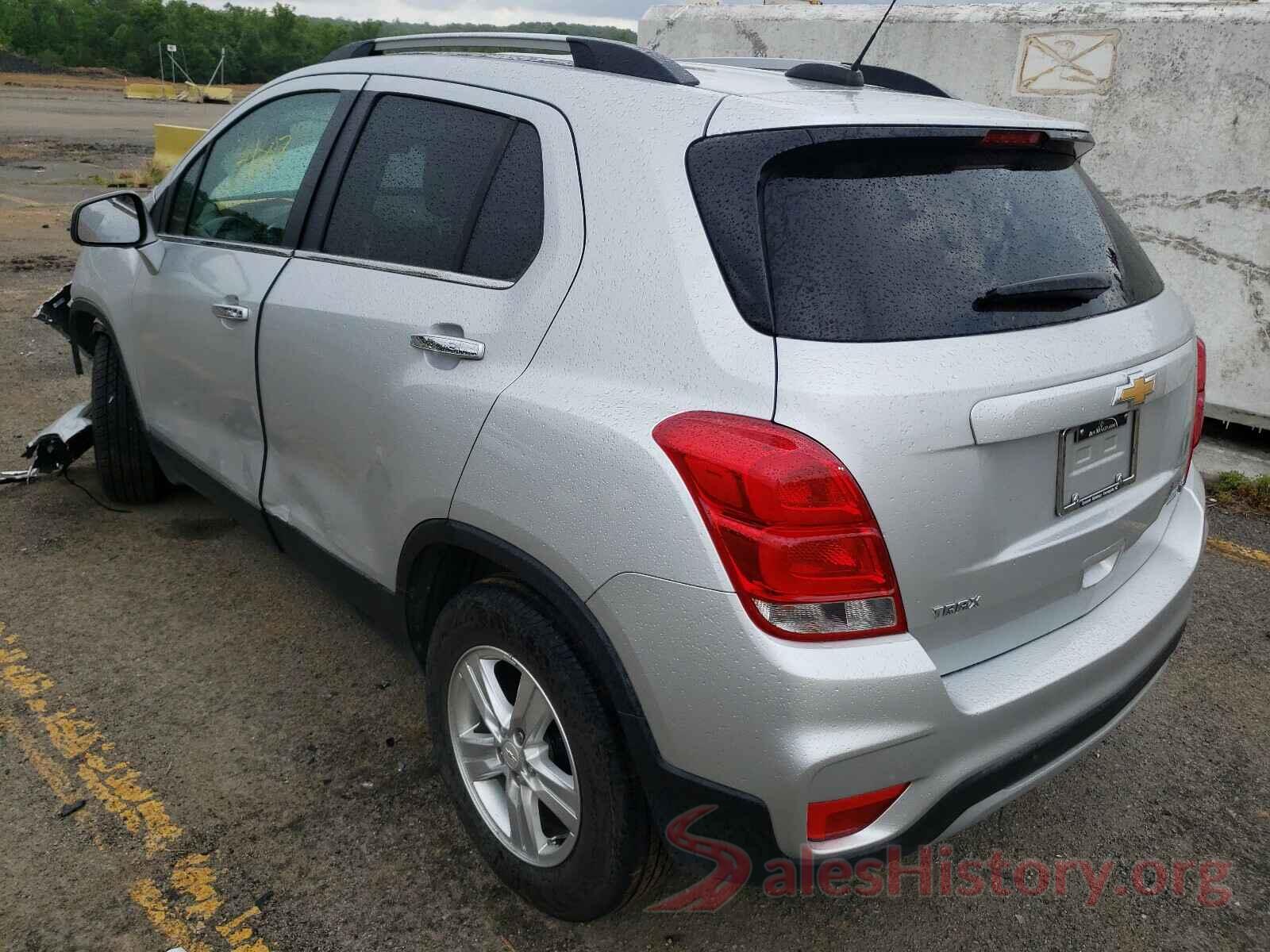 KL7CJLSBXHB255293 2017 CHEVROLET TRAX