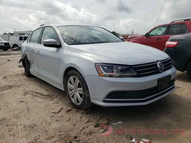 3VW2B7AJ9HM312813 2017 VOLKSWAGEN JETTA