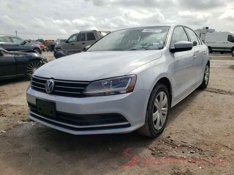 3VW2B7AJ9HM312813 2017 VOLKSWAGEN JETTA