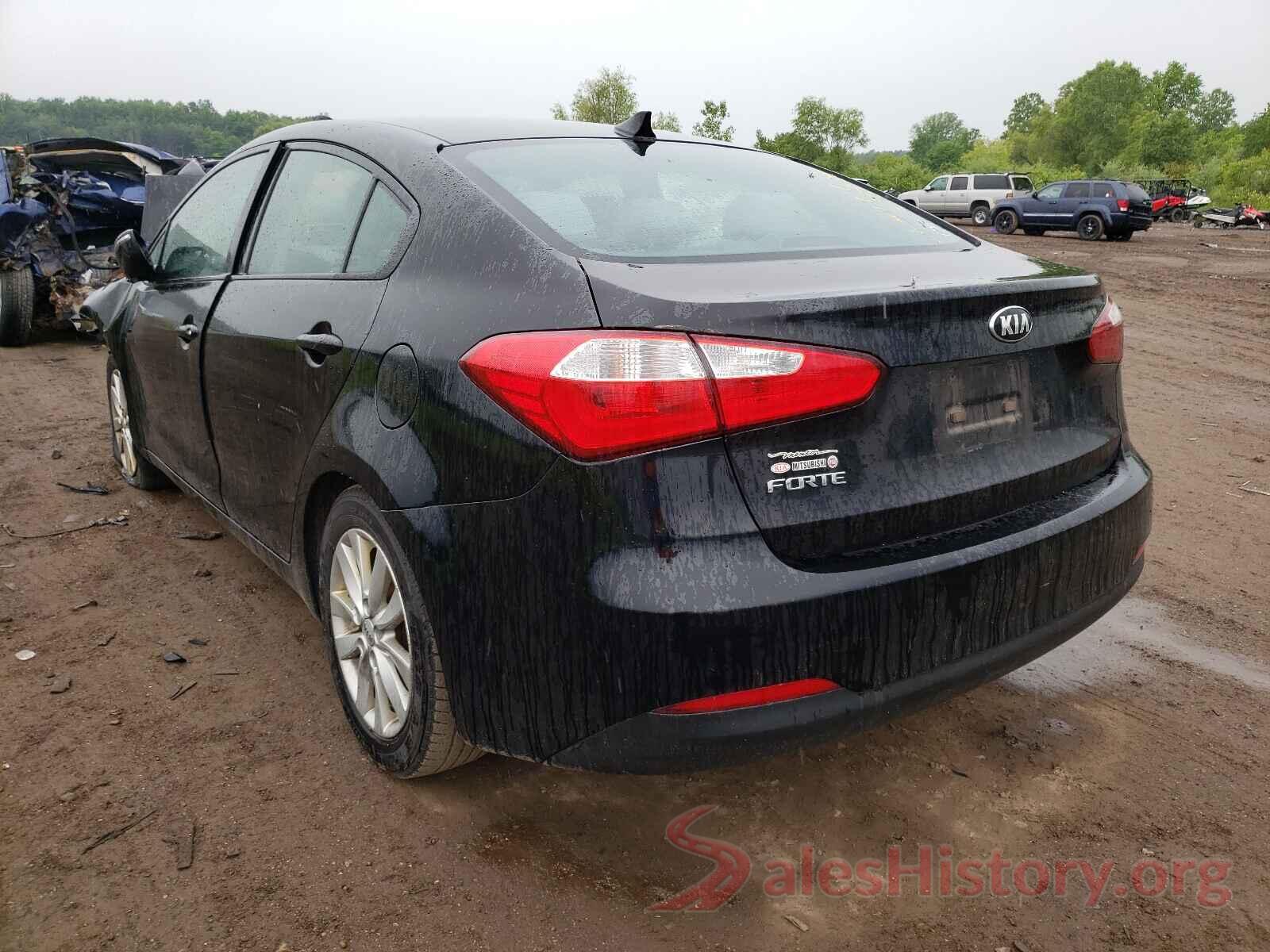 KNAFX4A65G5440368 2016 KIA FORTE