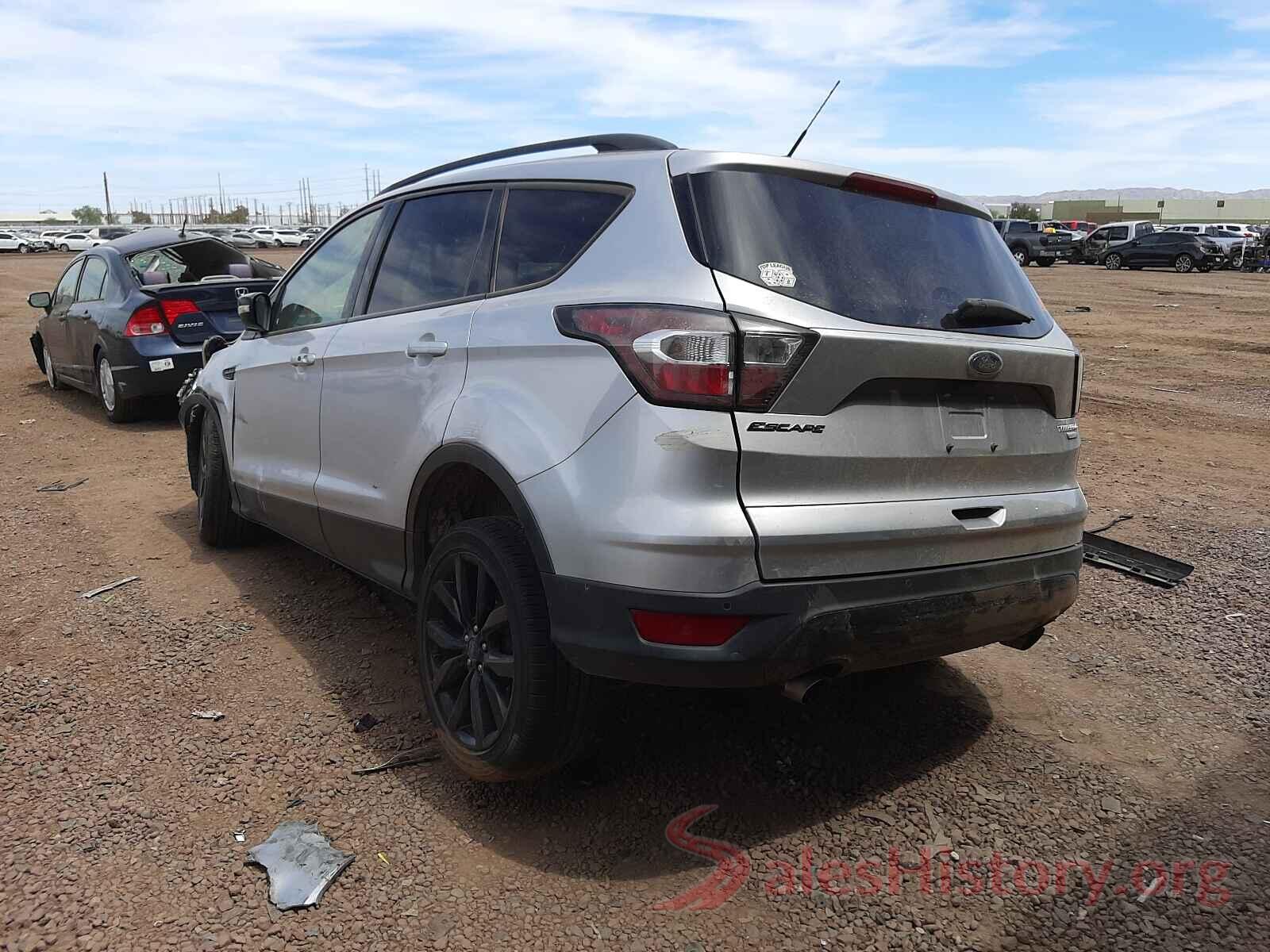 1FMCU0J93HUC14057 2017 FORD ESCAPE