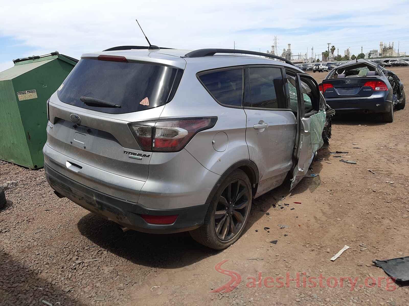 1FMCU0J93HUC14057 2017 FORD ESCAPE