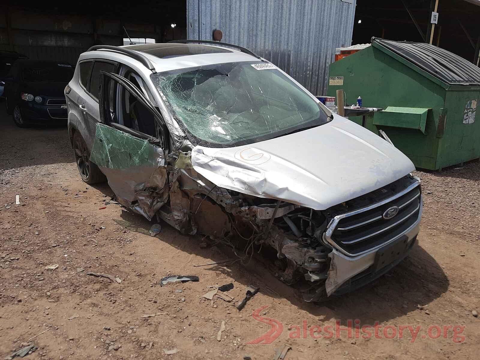 1FMCU0J93HUC14057 2017 FORD ESCAPE