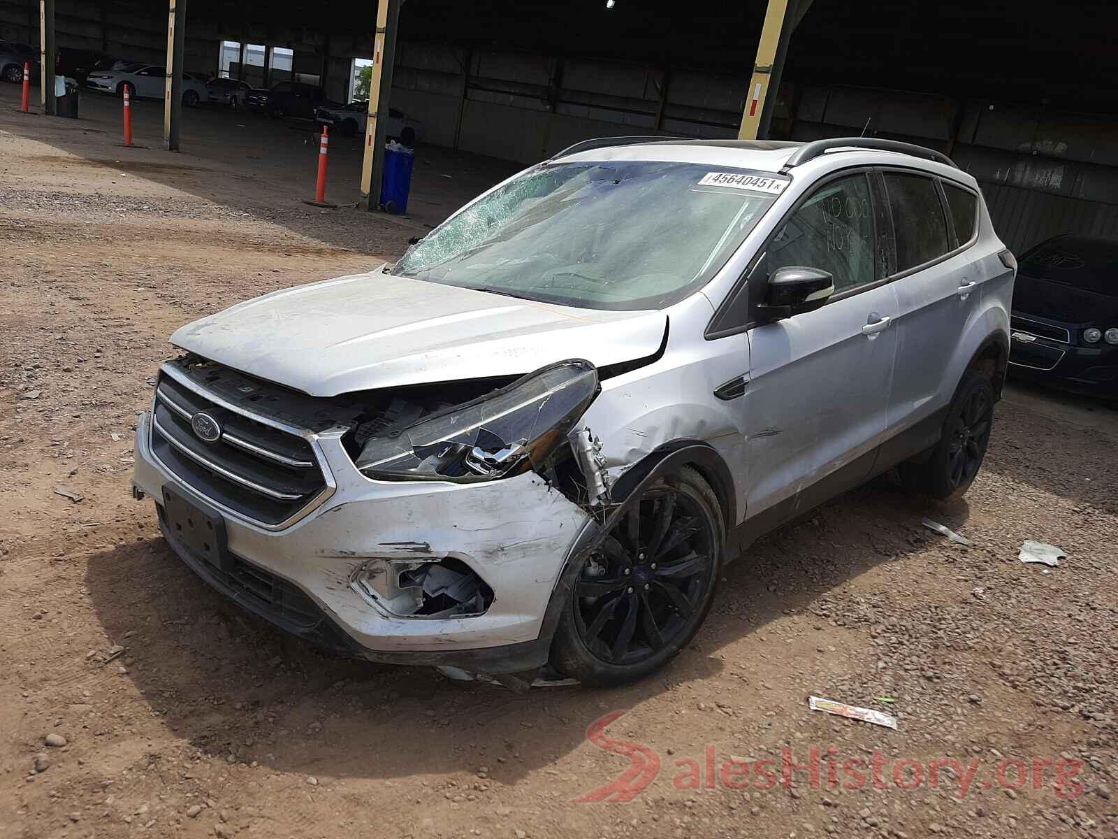 1FMCU0J93HUC14057 2017 FORD ESCAPE