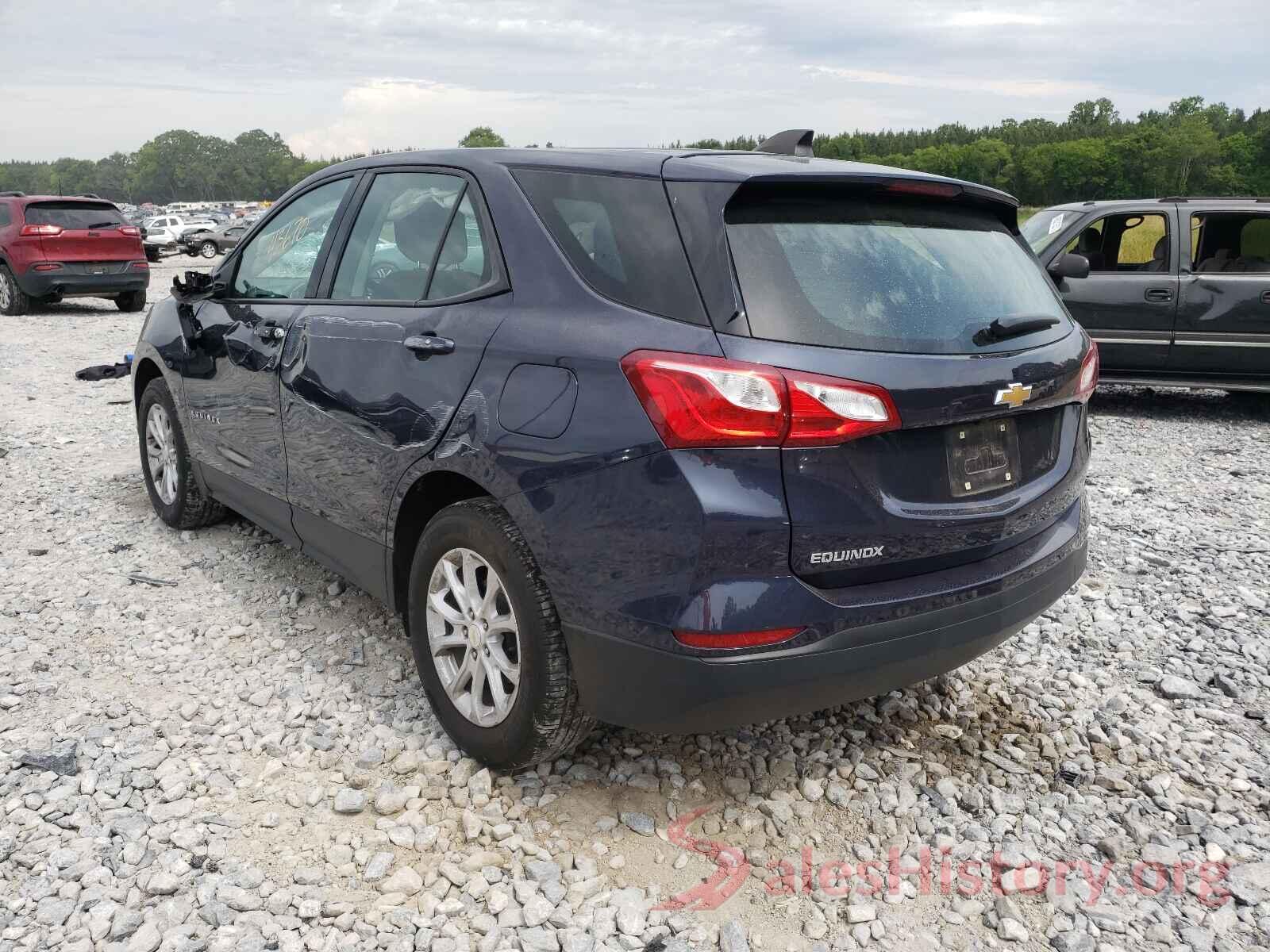 3GNAXHEV2KS525129 2019 CHEVROLET EQUINOX