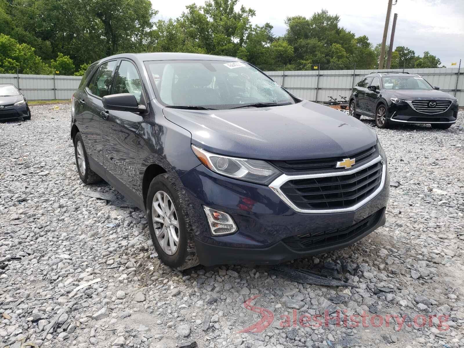 3GNAXHEV2KS525129 2019 CHEVROLET EQUINOX