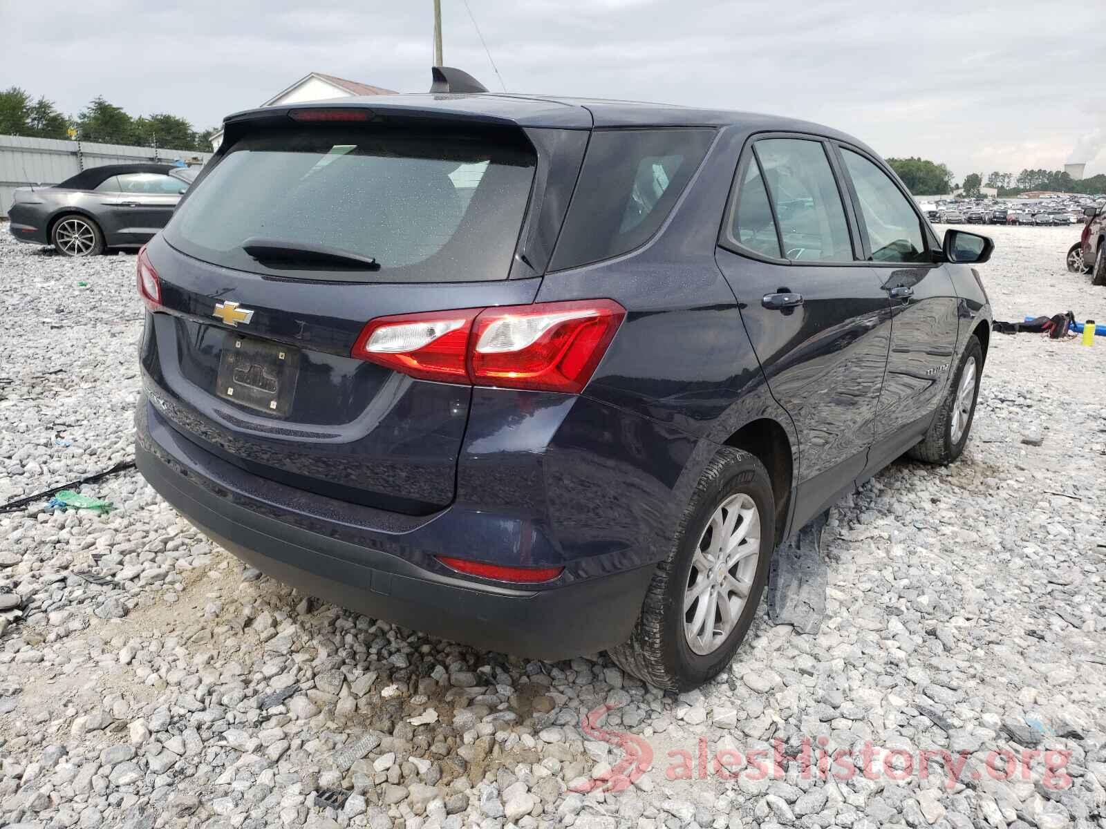 3GNAXHEV2KS525129 2019 CHEVROLET EQUINOX