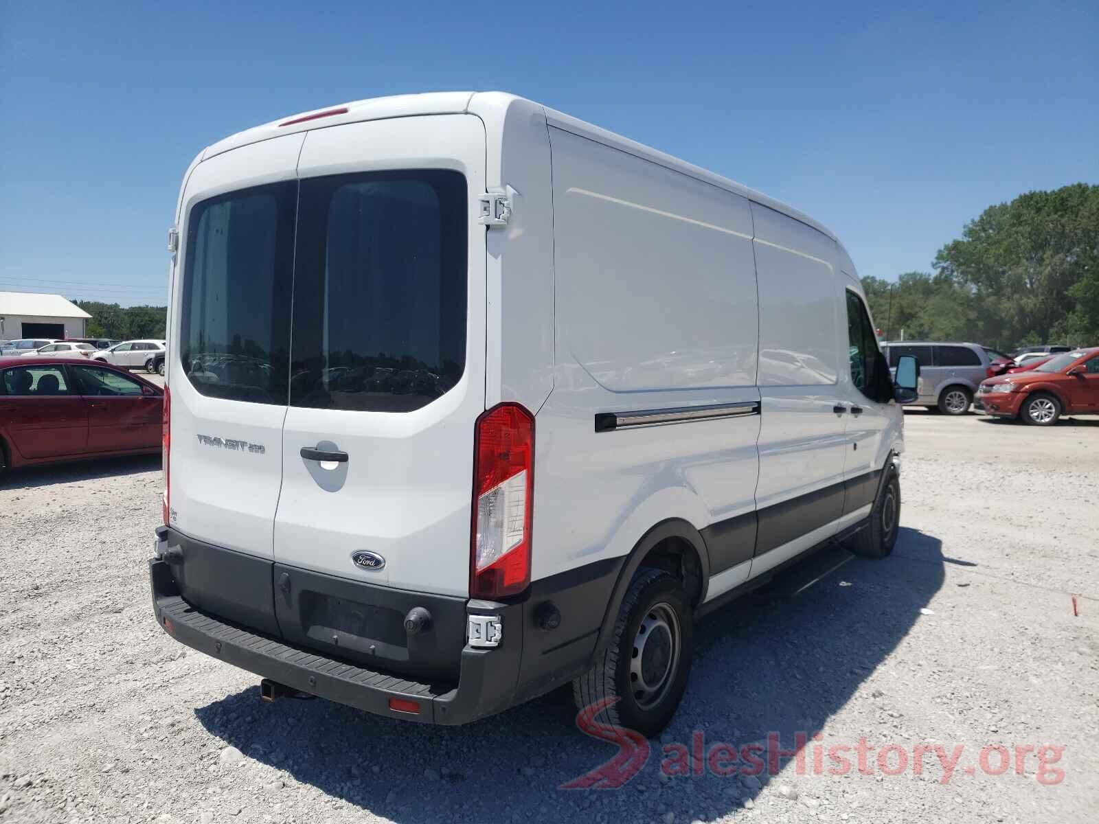 1FTYR2CM3HKA65847 2017 FORD TRANSIT CO