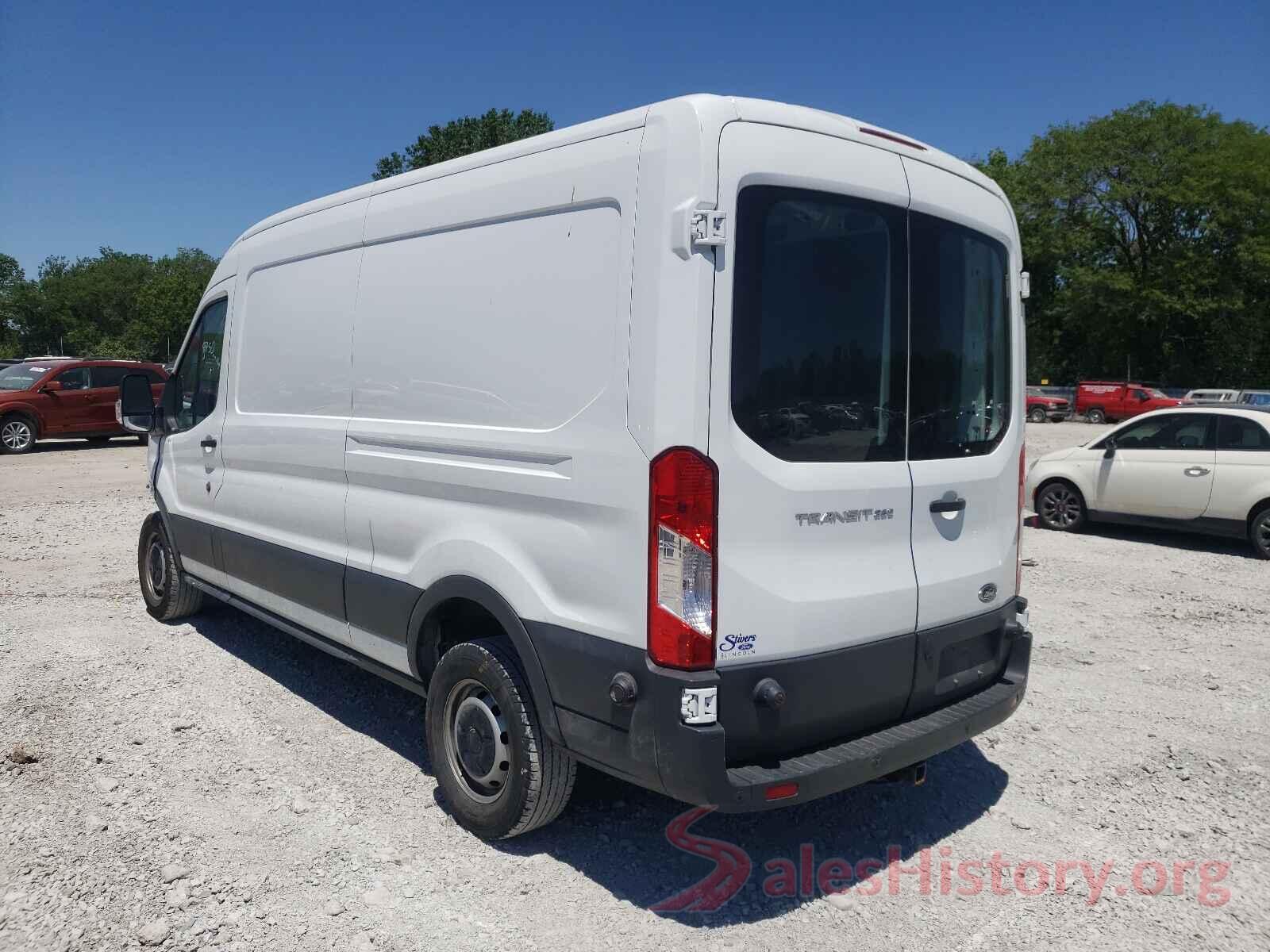 1FTYR2CM3HKA65847 2017 FORD TRANSIT CO