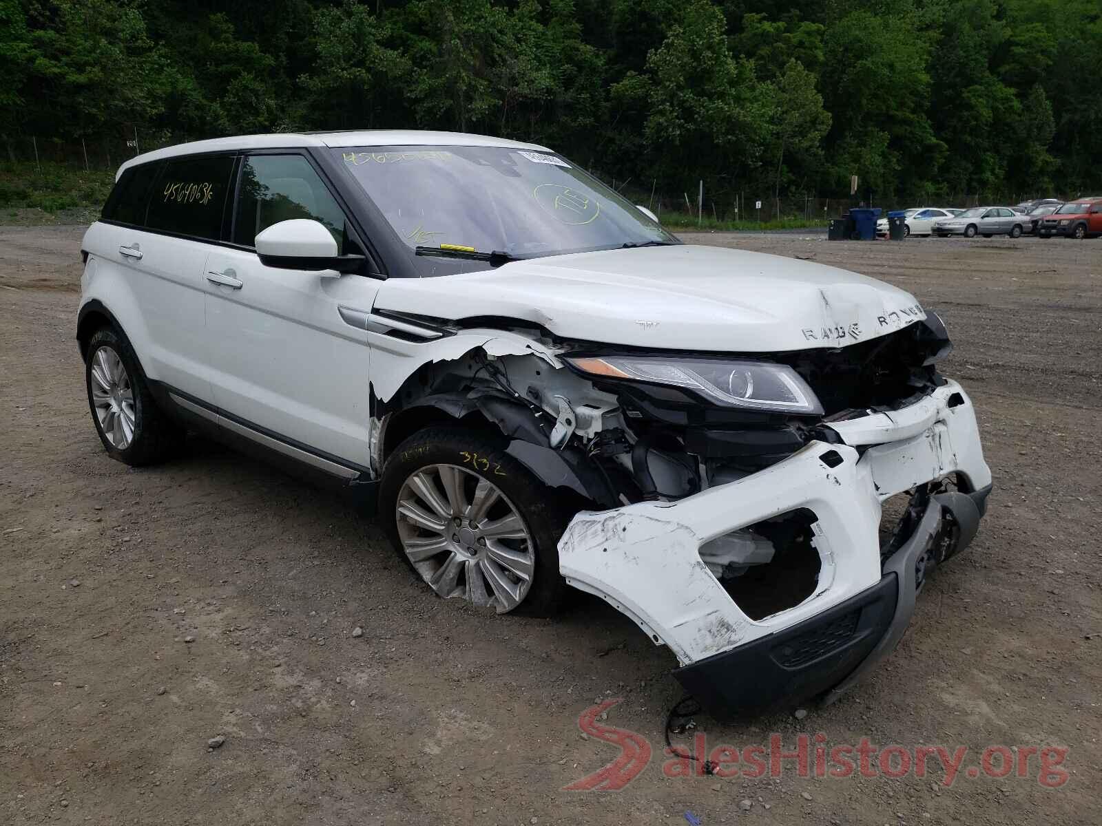 SALVR2BG4GH084829 2016 LAND ROVER RANGEROVER