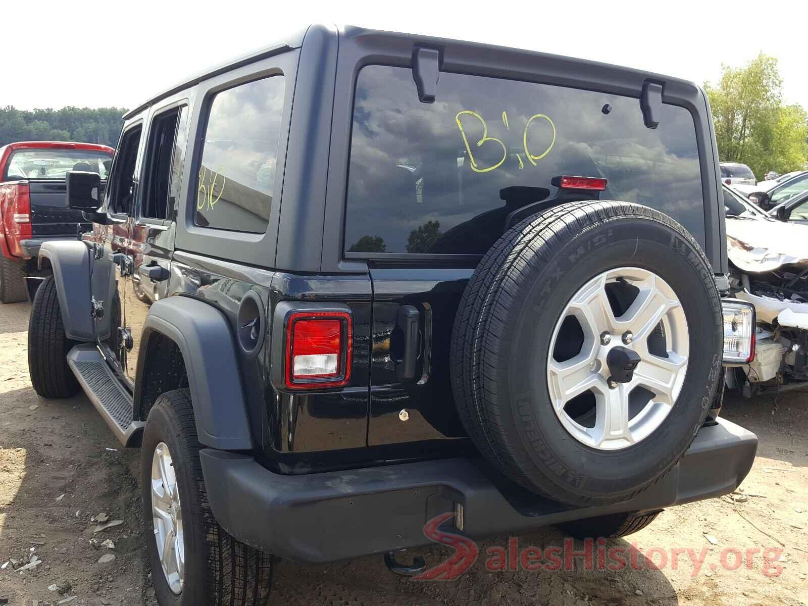 1C4HJXDN8LW220602 2020 JEEP WRANGLER