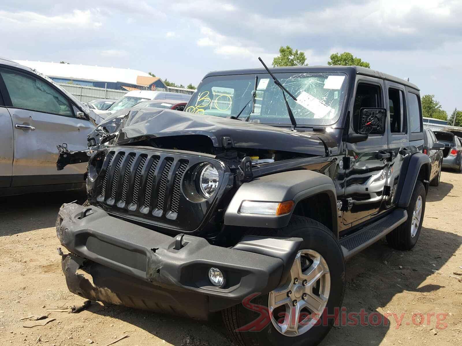 1C4HJXDN8LW220602 2020 JEEP WRANGLER