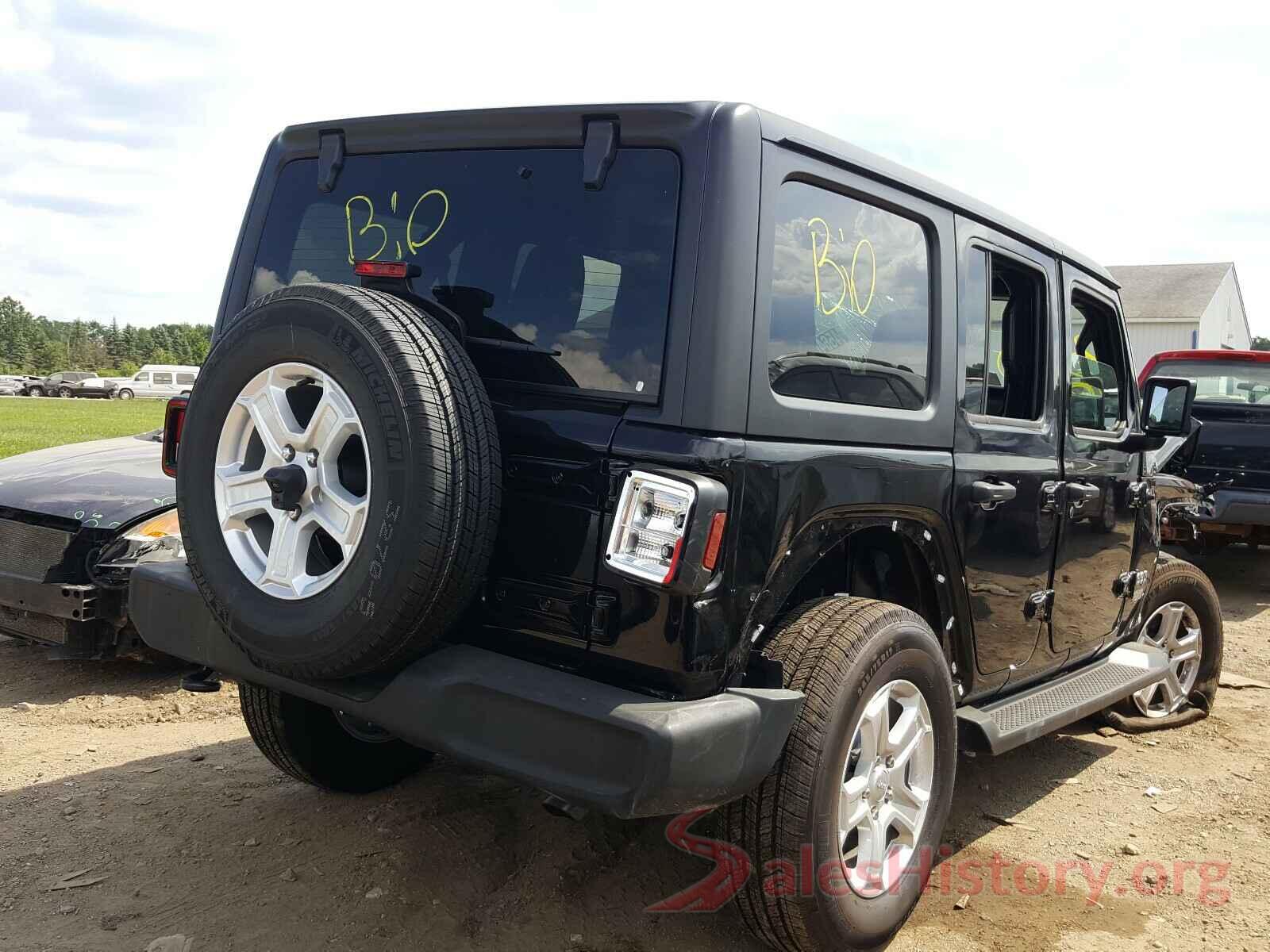 1C4HJXDN8LW220602 2020 JEEP WRANGLER