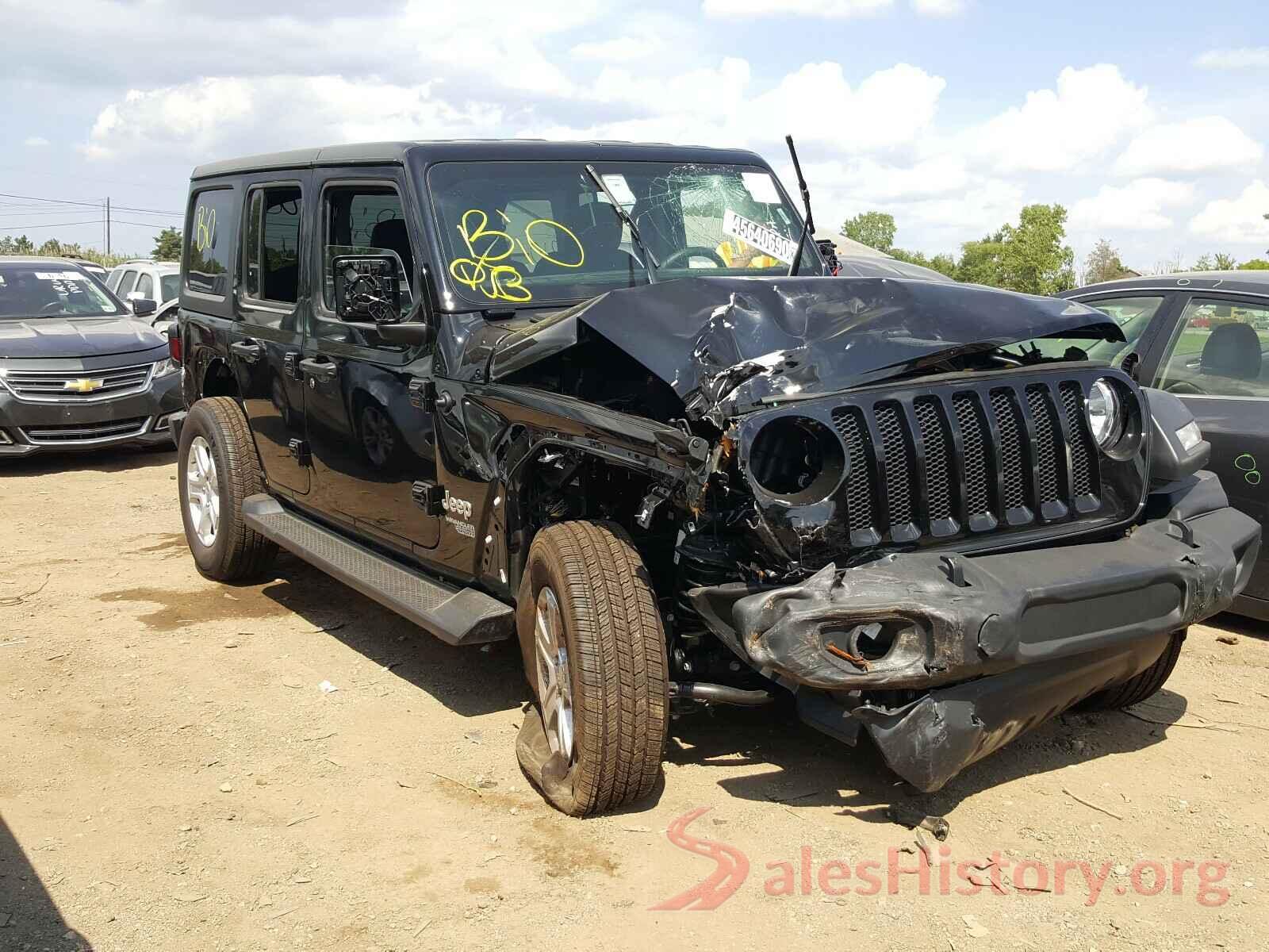 1C4HJXDN8LW220602 2020 JEEP WRANGLER