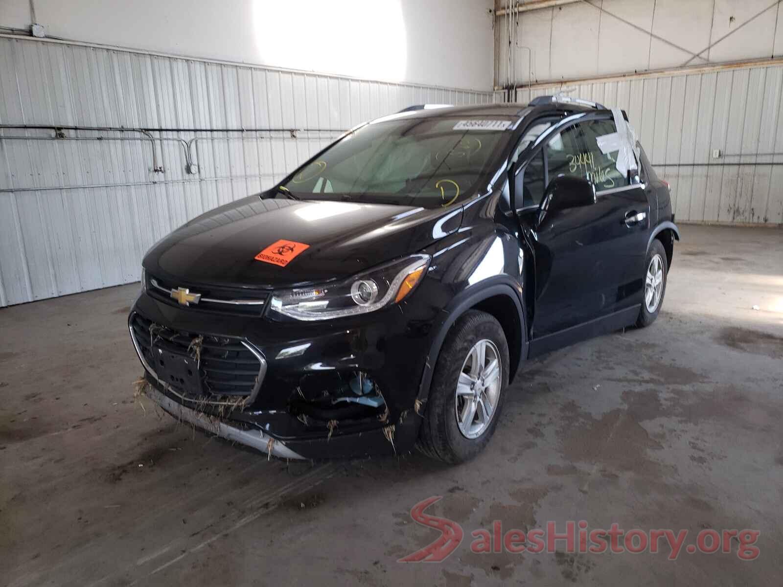 KL7CJLSB1KB935851 2019 CHEVROLET TRAX