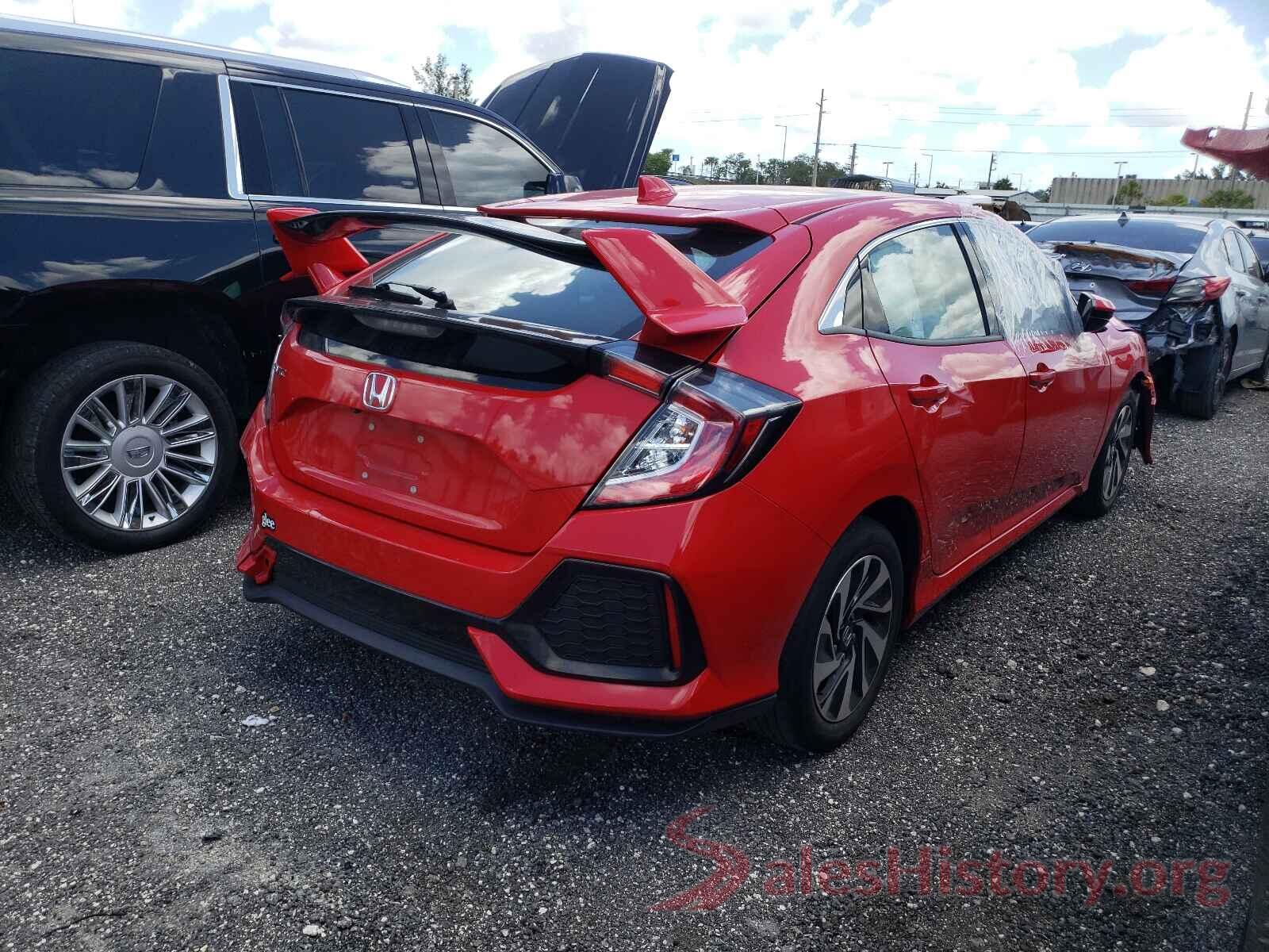 SHHFK7H21HU202537 2017 HONDA CIVIC