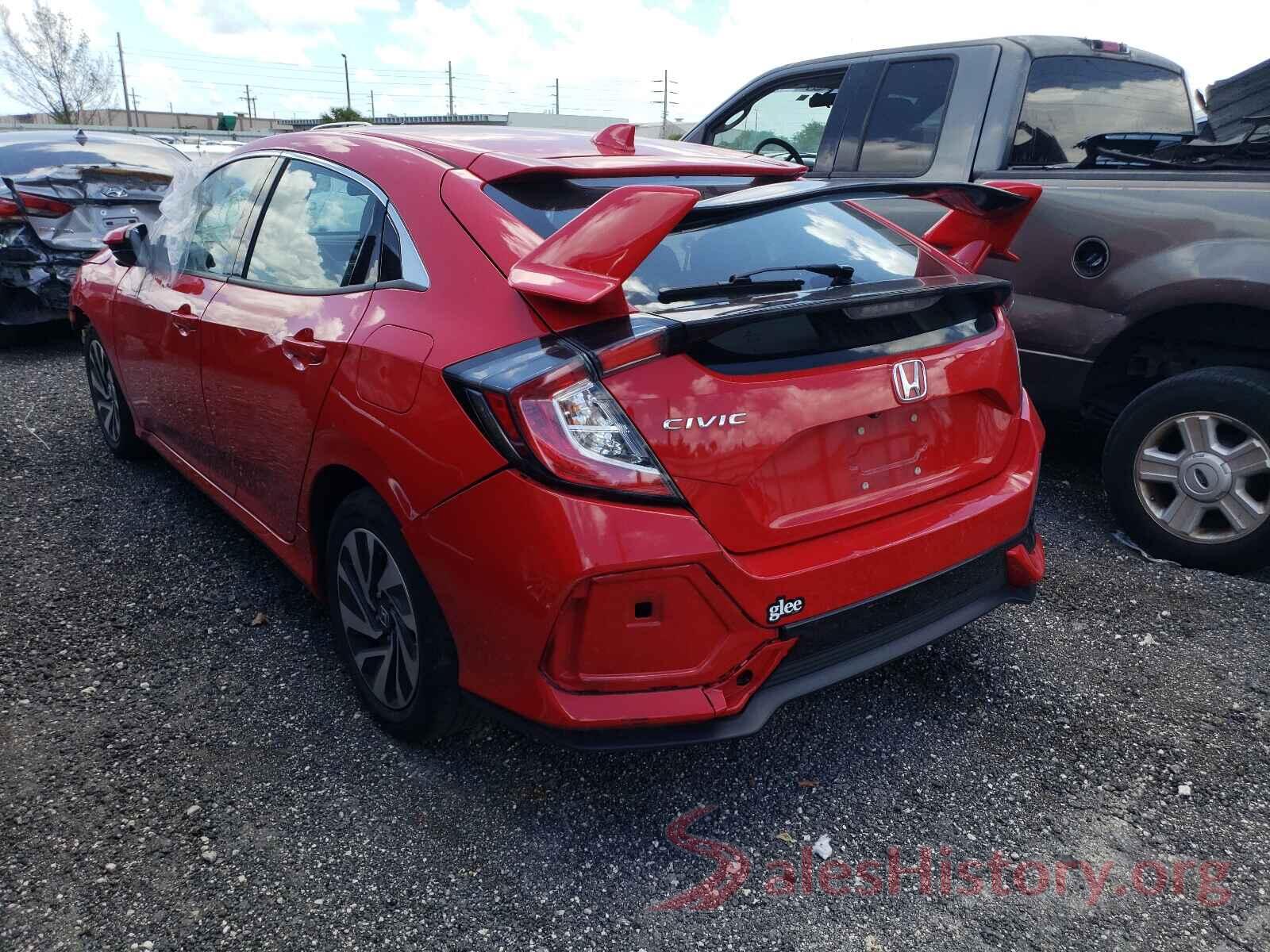 SHHFK7H21HU202537 2017 HONDA CIVIC