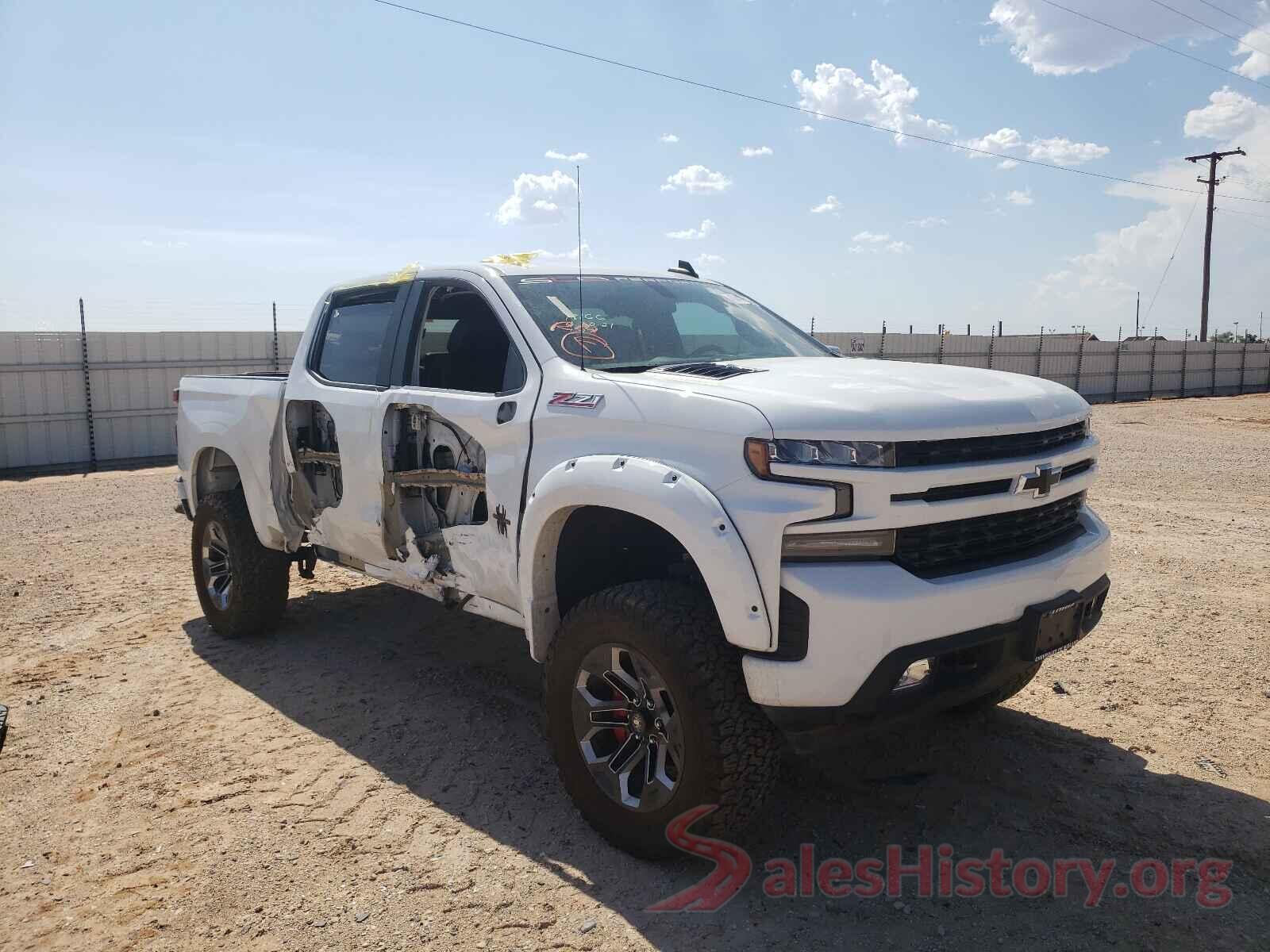 1GCUYEED6KZ369415 2019 CHEVROLET SILVERADO