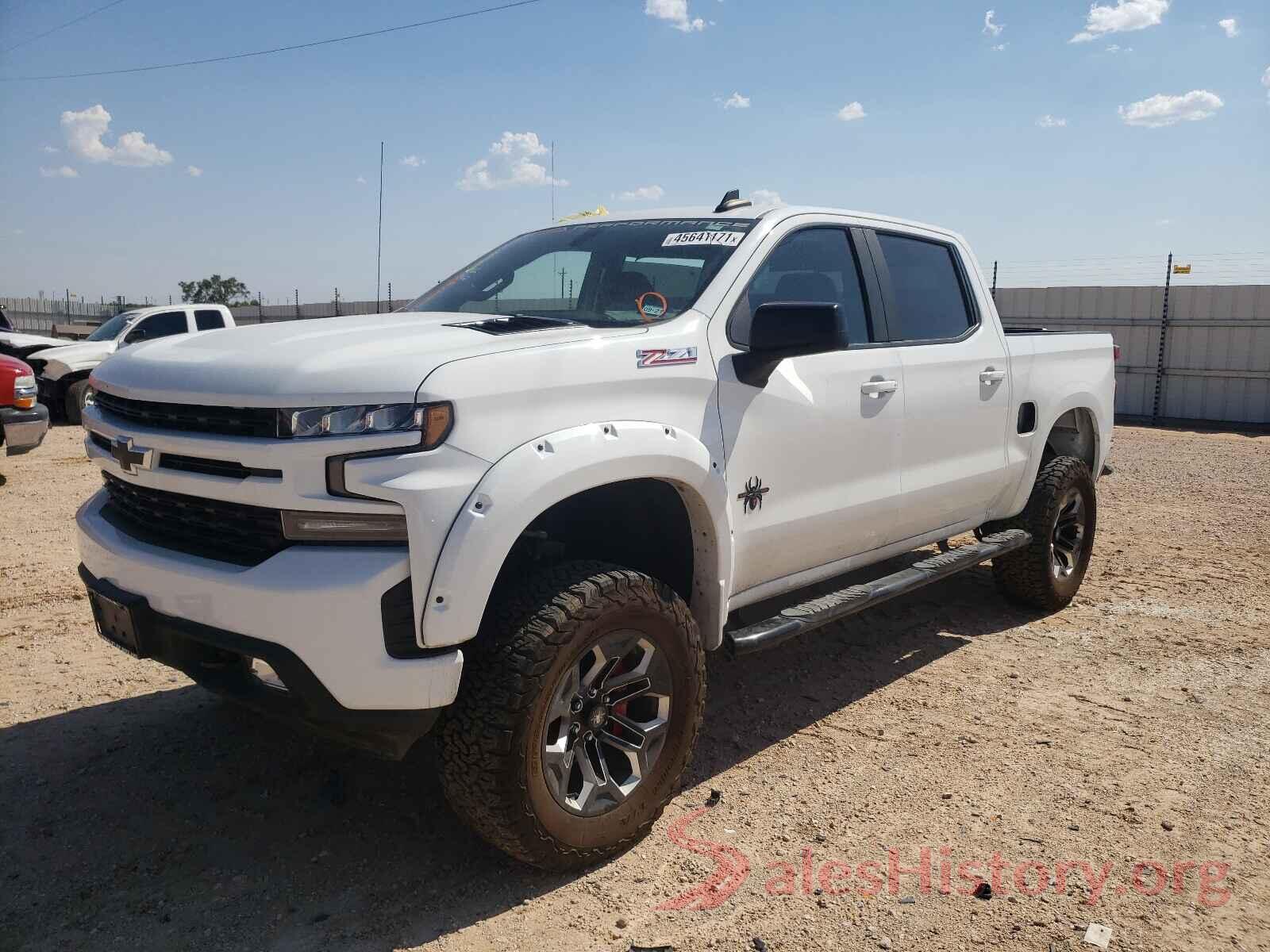 1GCUYEED6KZ369415 2019 CHEVROLET SILVERADO