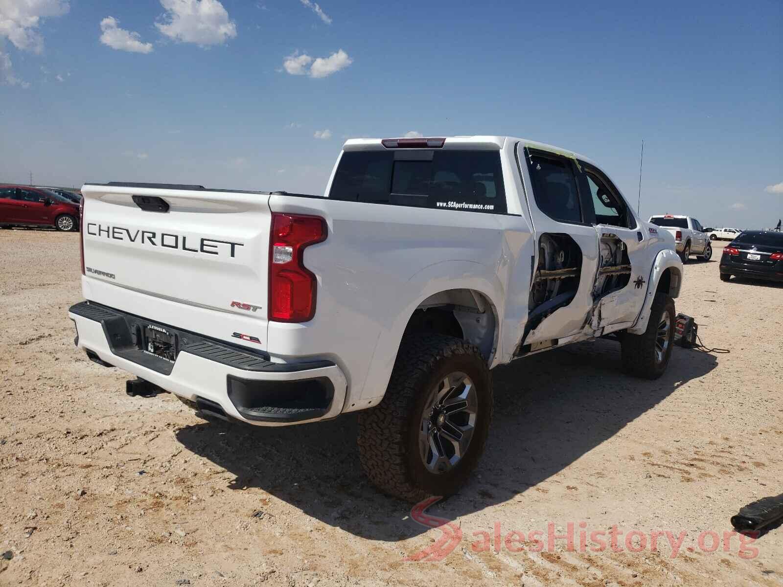 1GCUYEED6KZ369415 2019 CHEVROLET SILVERADO