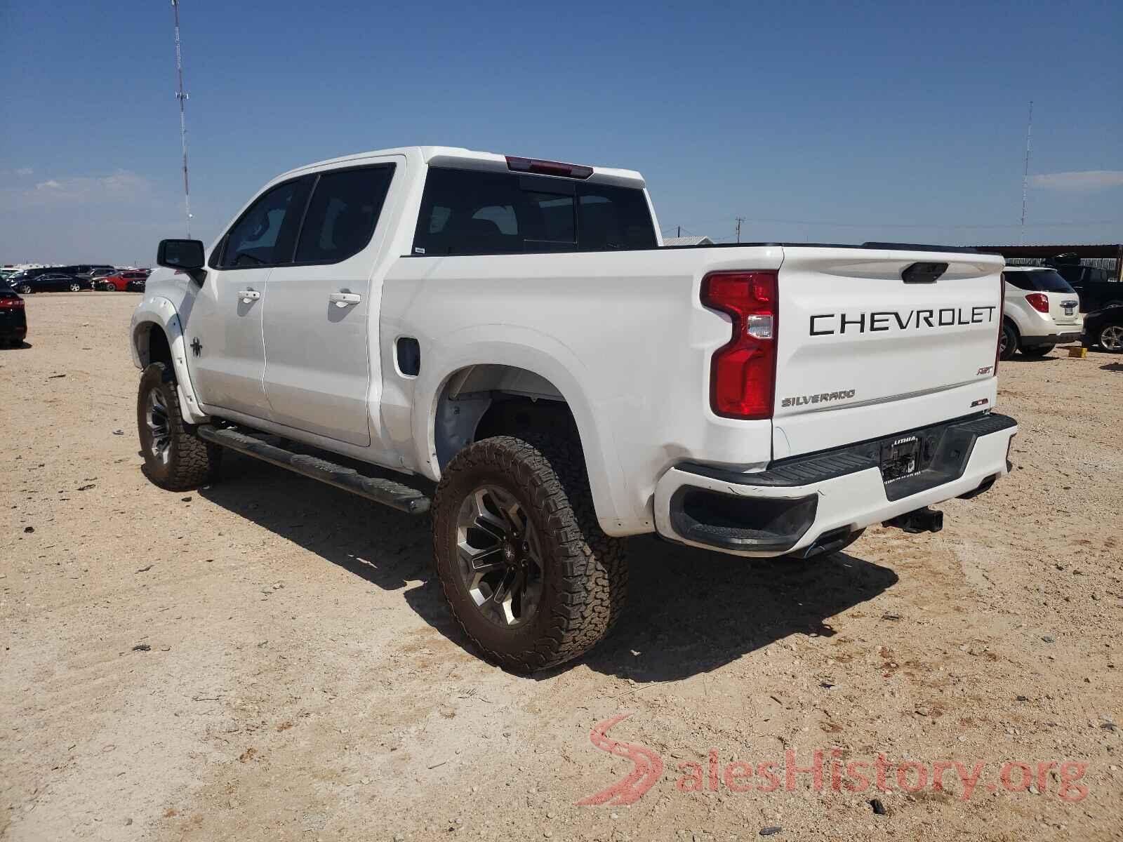 1GCUYEED6KZ369415 2019 CHEVROLET SILVERADO