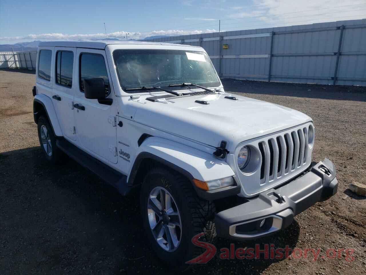 1C4HJXEN2MW500595 2021 JEEP WRANGLER