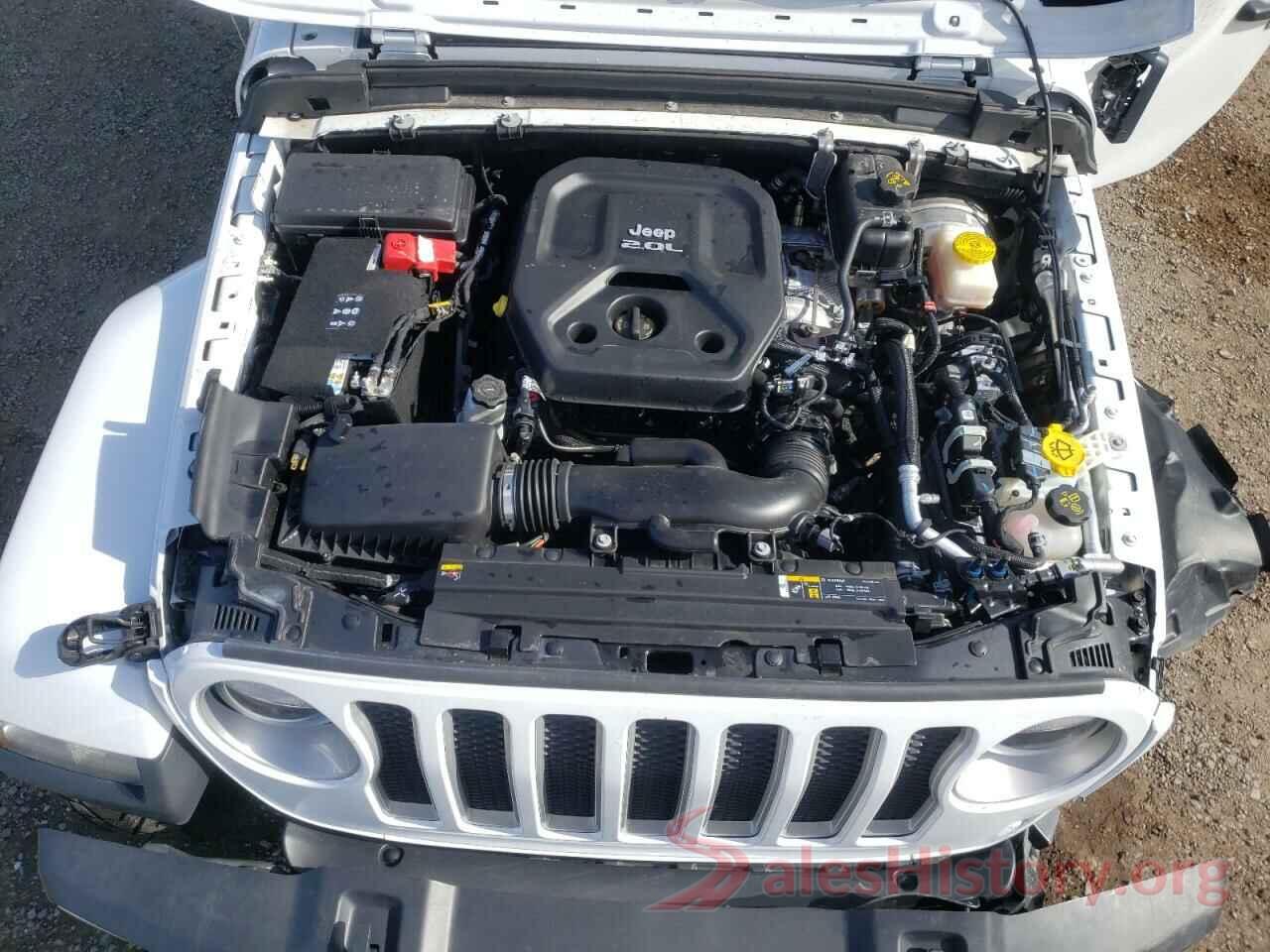 1C4HJXEN2MW500595 2021 JEEP WRANGLER