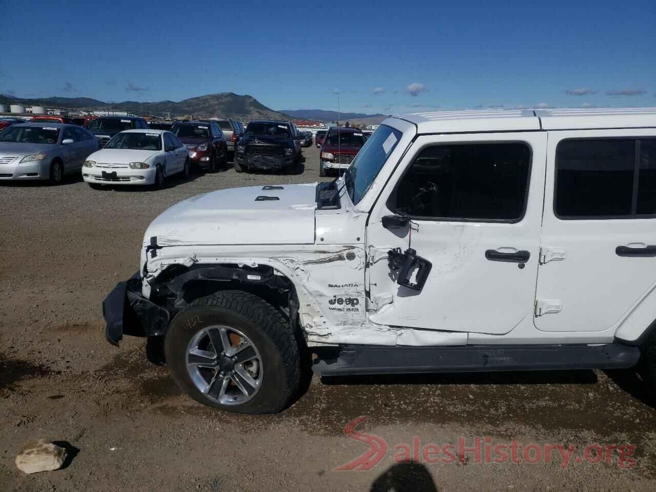 1C4HJXEN2MW500595 2021 JEEP WRANGLER