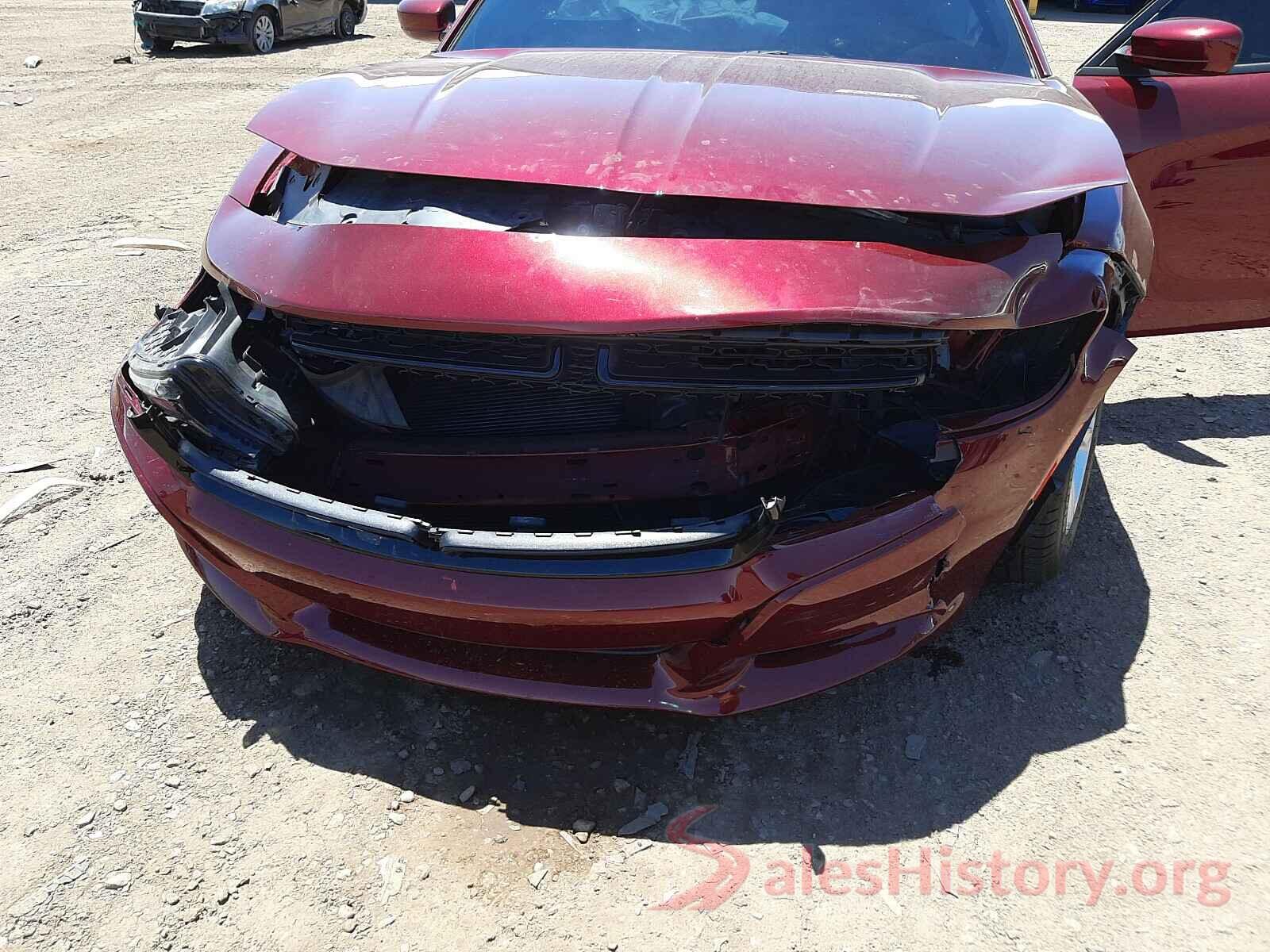 2C3CDXBGXLH153980 2020 DODGE CHARGER