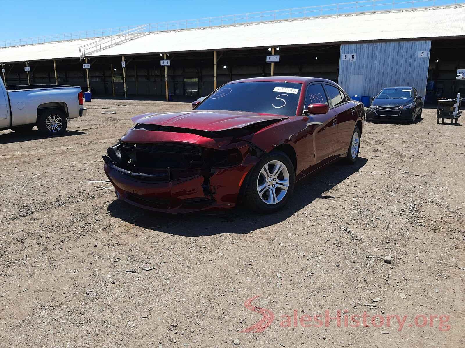 2C3CDXBGXLH153980 2020 DODGE CHARGER