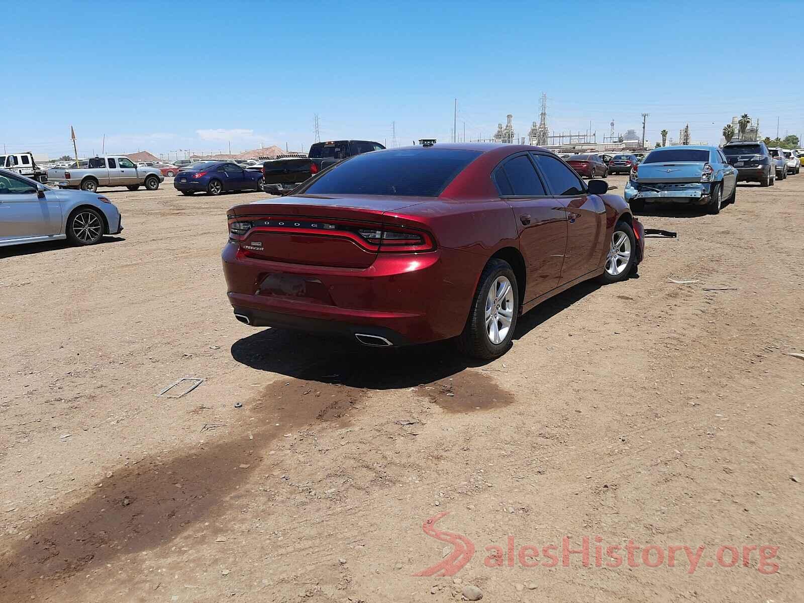 2C3CDXBGXLH153980 2020 DODGE CHARGER