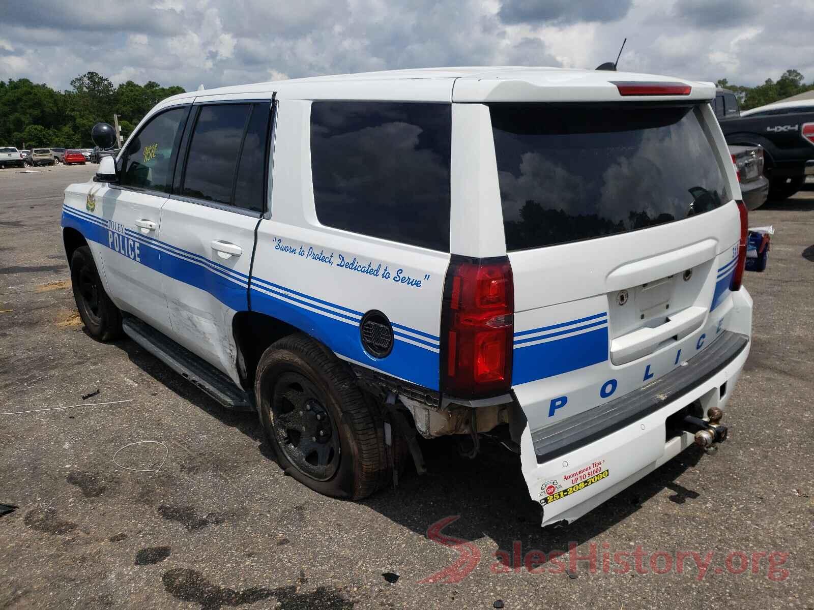 1GNLCDEC2GR339581 2016 CHEVROLET TAHOE