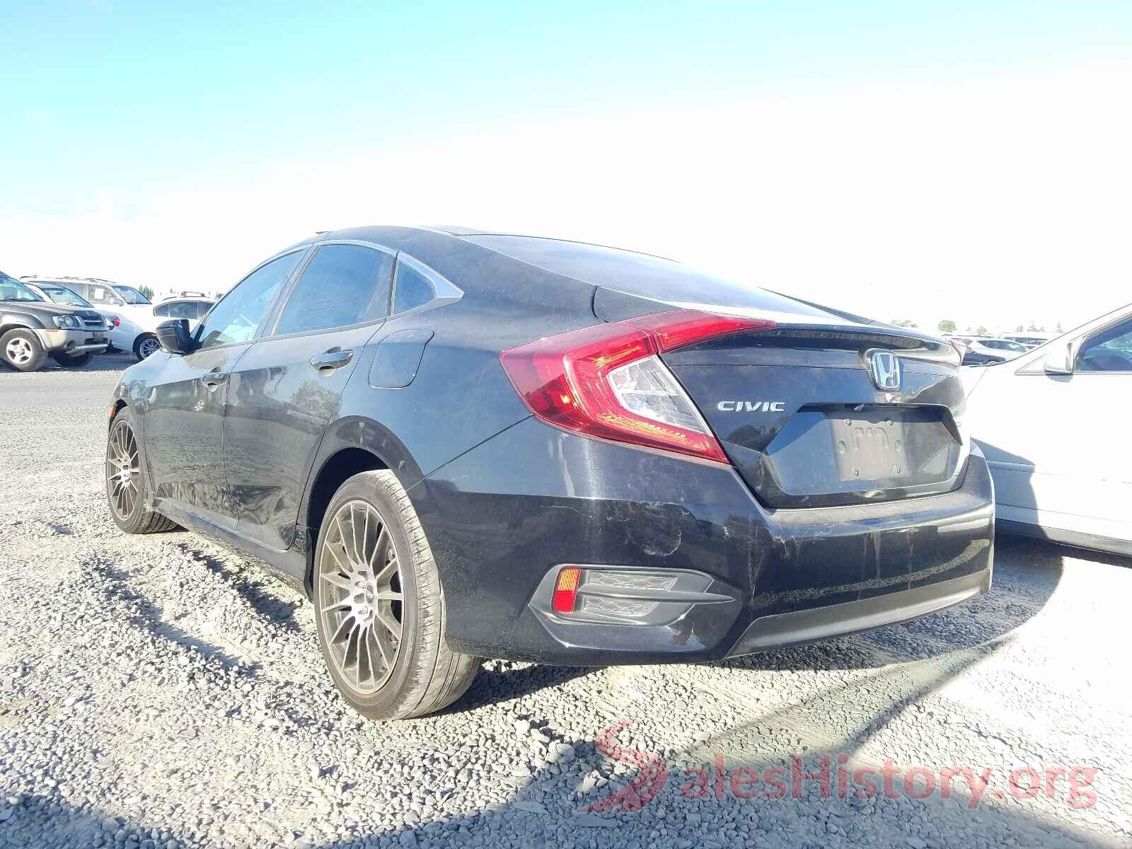 19XFC2F55GE216654 2016 HONDA CIVIC