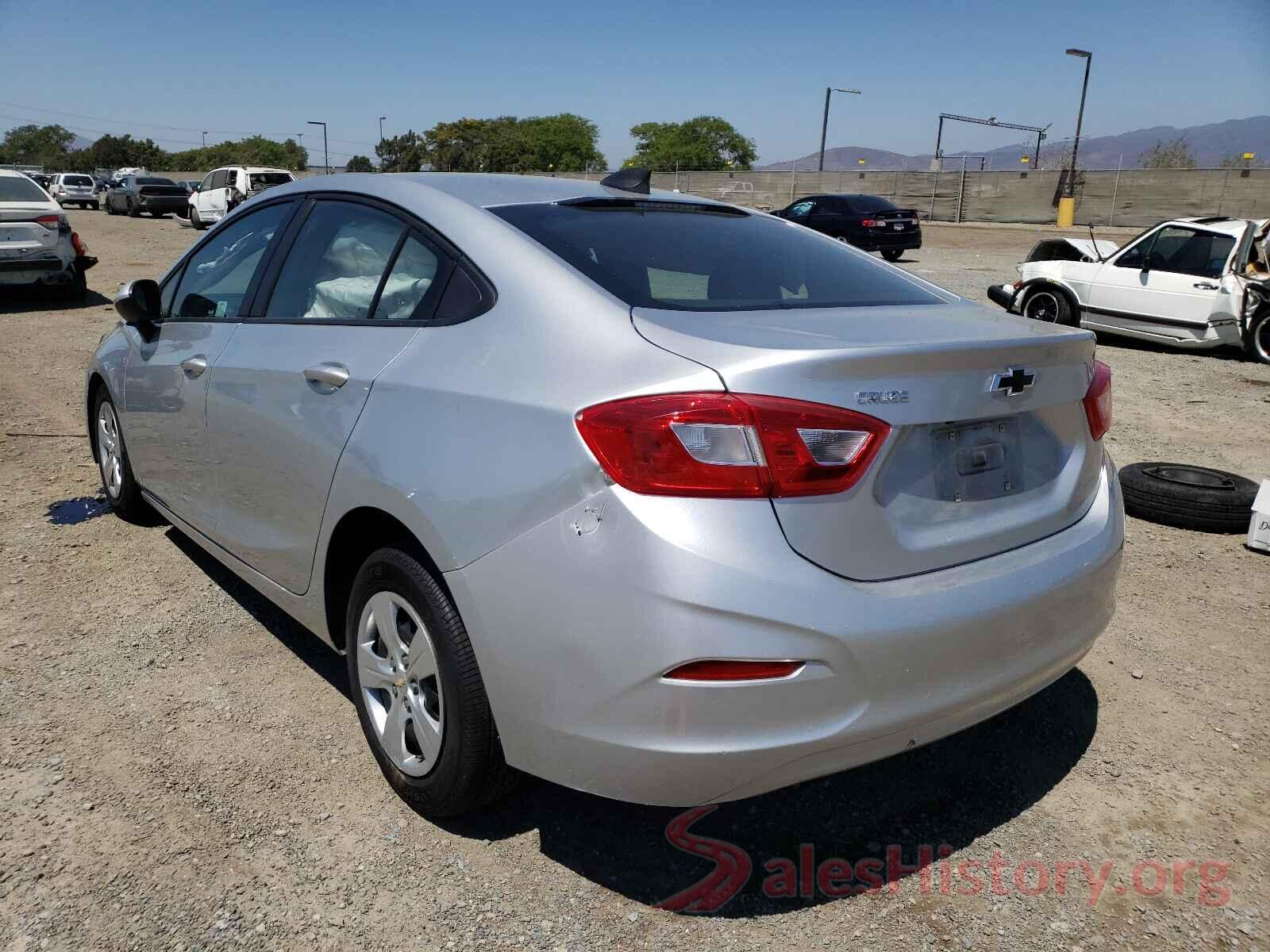 1G1BC5SM0H7253490 2017 CHEVROLET CRUZE