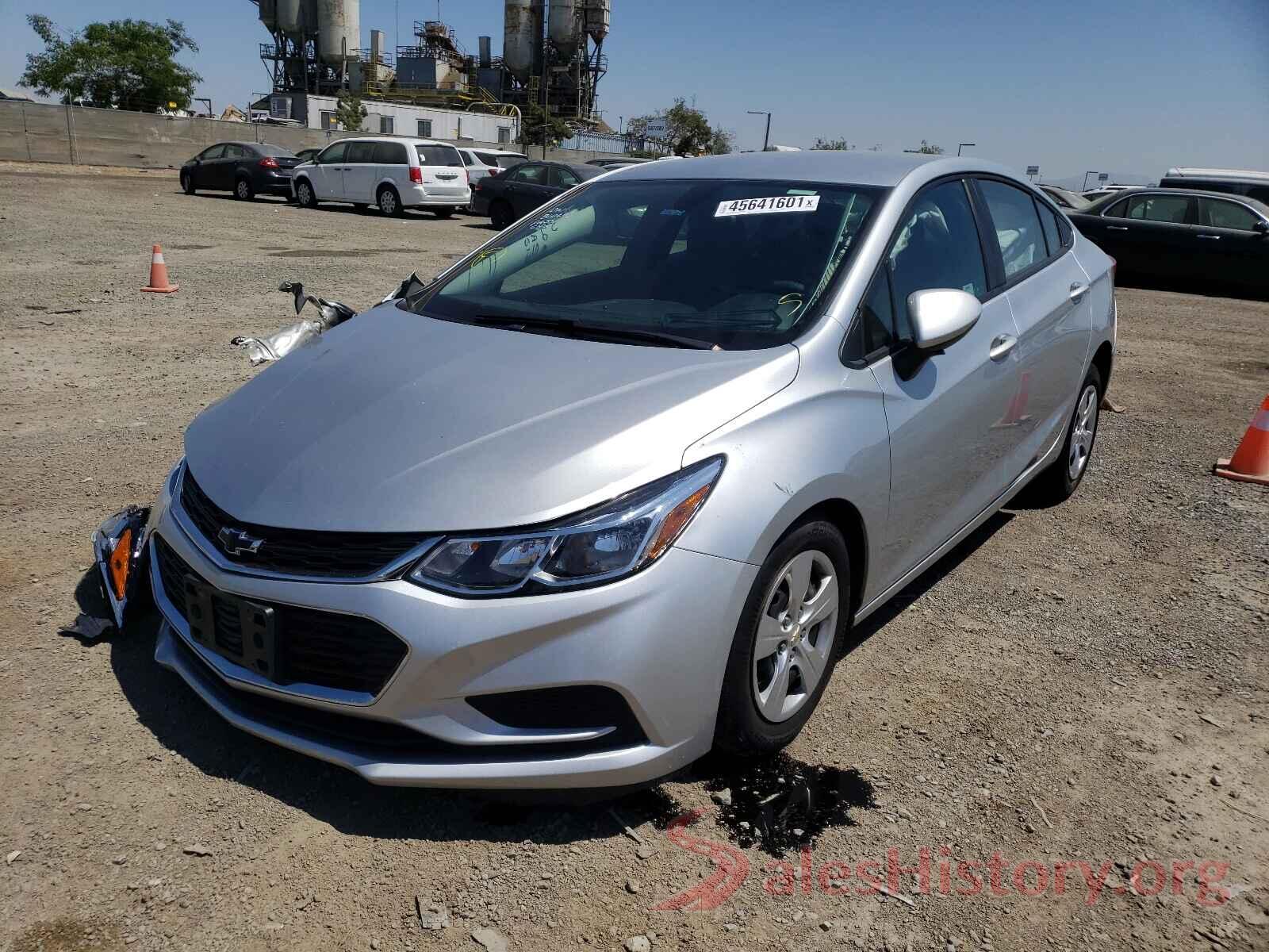 1G1BC5SM0H7253490 2017 CHEVROLET CRUZE