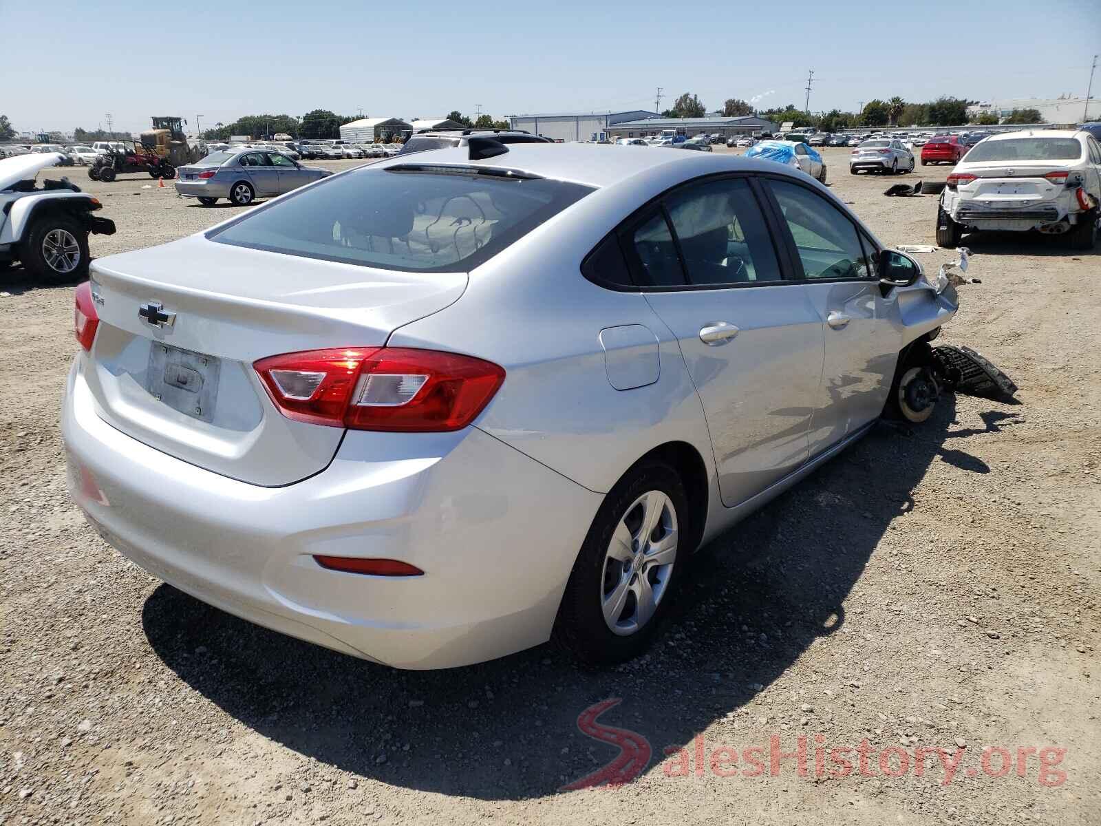 1G1BC5SM0H7253490 2017 CHEVROLET CRUZE